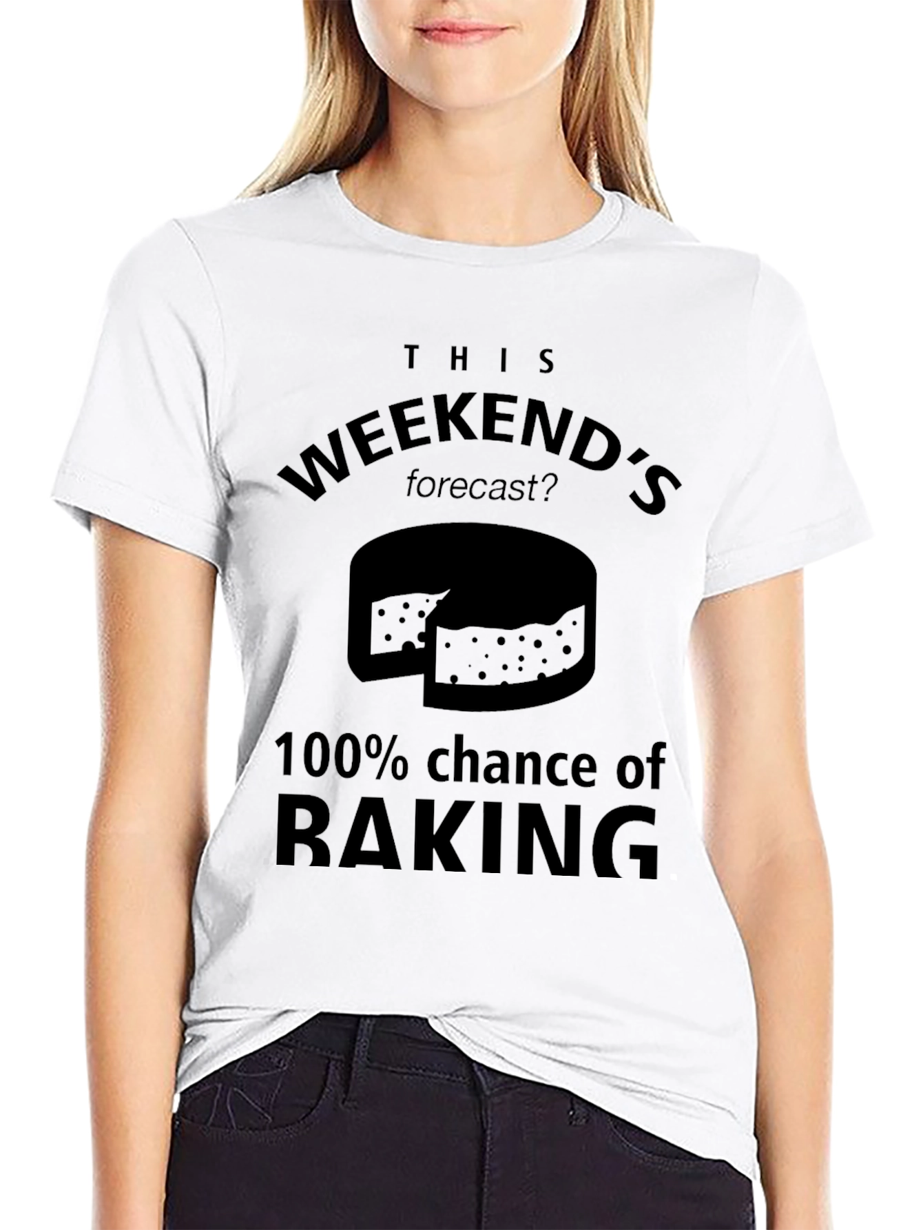 Funny Cheese Lover T-Shirt - Weekend Raking Forecast