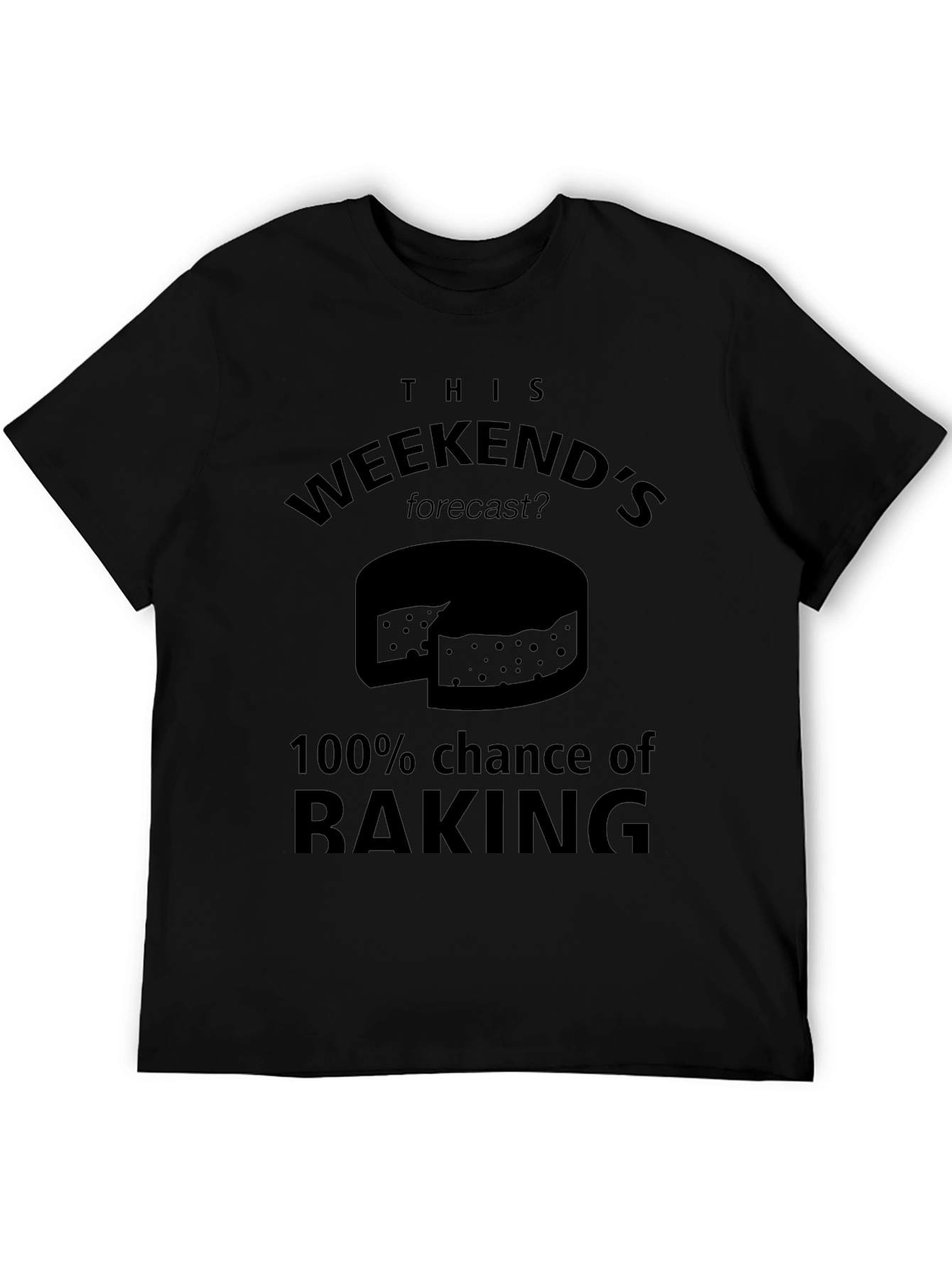 Funny Cheese Lover T-Shirt - Weekend Raking Forecast