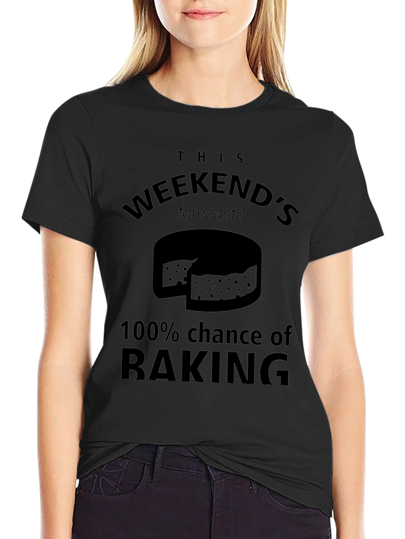 Funny Cheese Lover T-Shirt - Weekend Raking Forecast