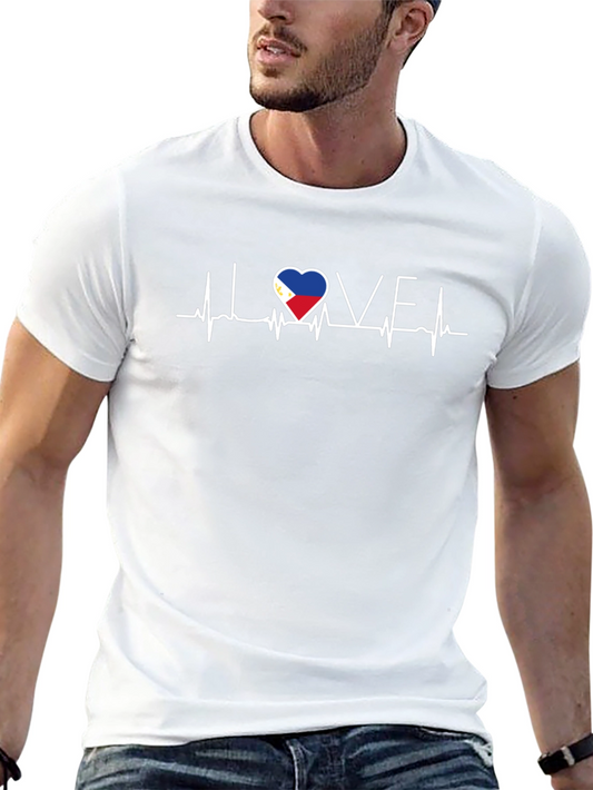 I Heart Philippines T-Shirt Filipino Pride