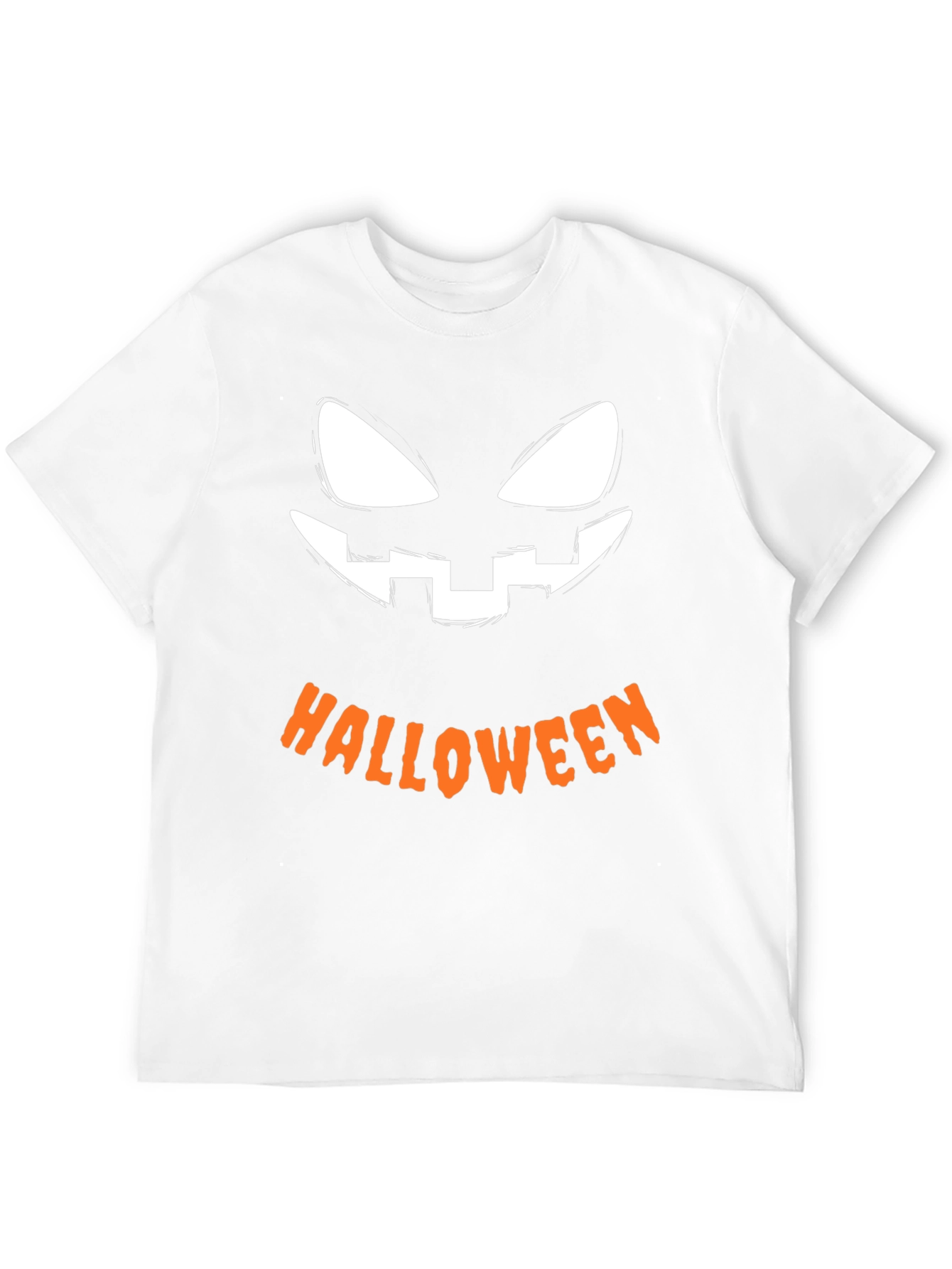 Halloween Pumpkin Face T-Shirt