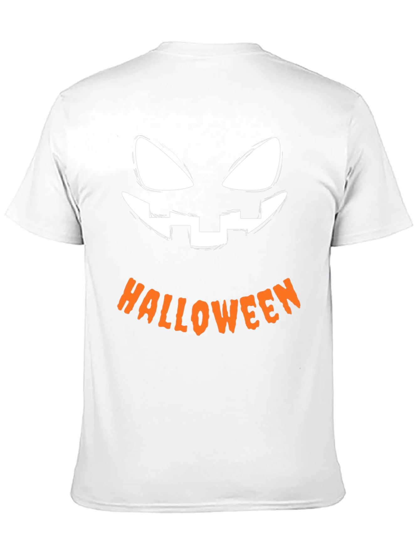 Halloween Pumpkin Face T-Shirt