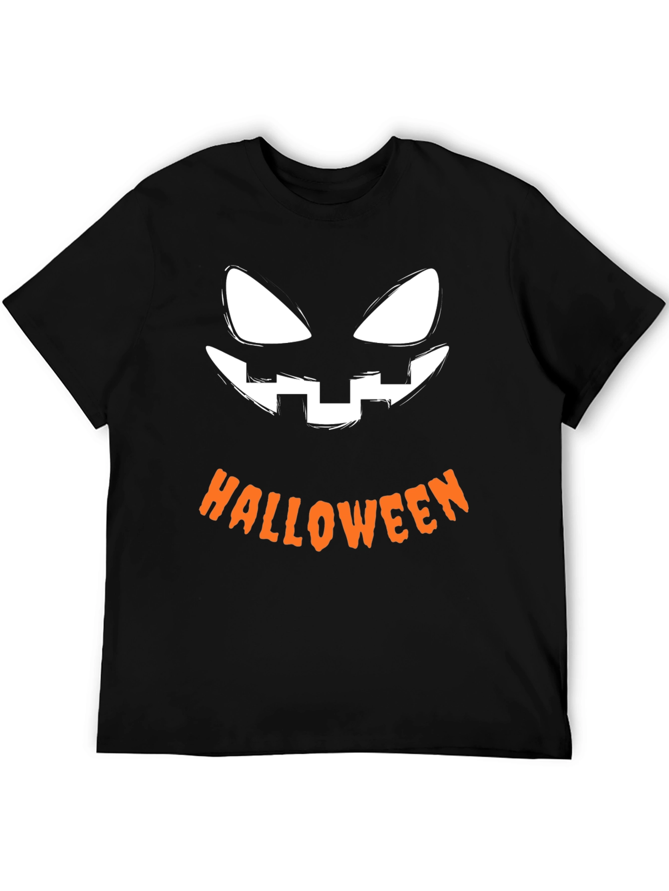 Halloween Pumpkin Face T-Shirt