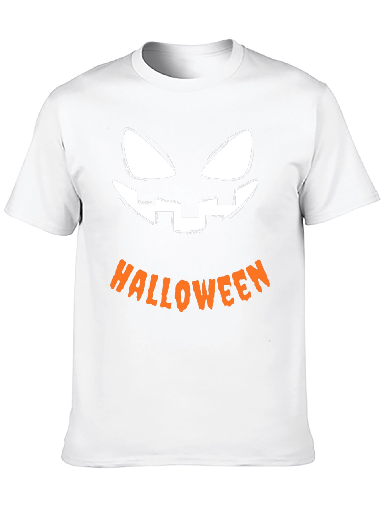 Halloween Pumpkin Face T-Shirt