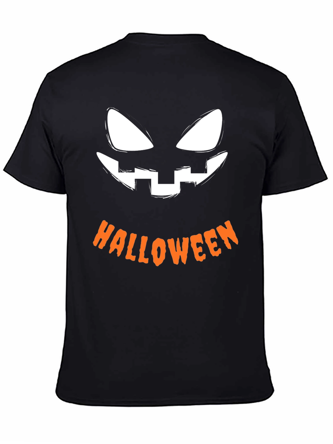 Halloween Pumpkin Face T-Shirt