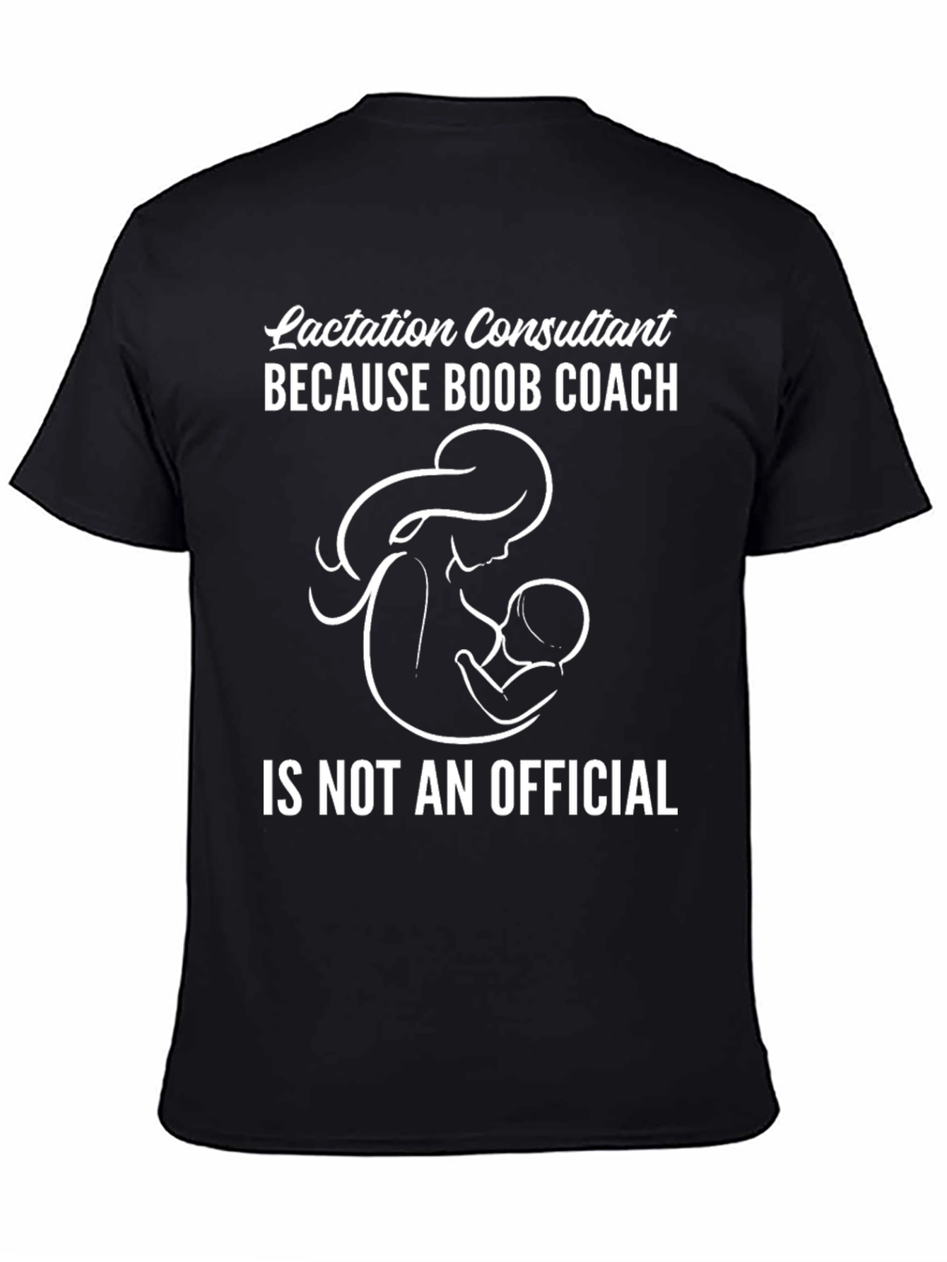 Lactation Consultant Humor T-Shirt - Boob Coach
