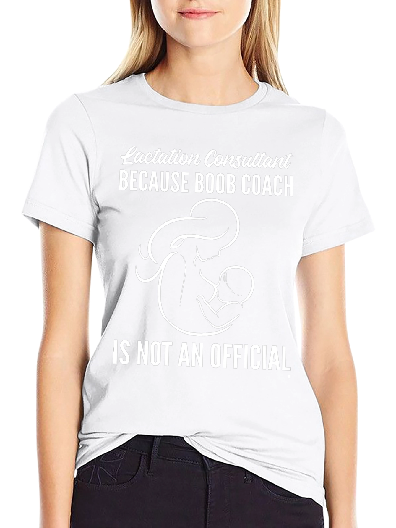 Lactation Consultant Humor T-Shirt - Boob Coach
