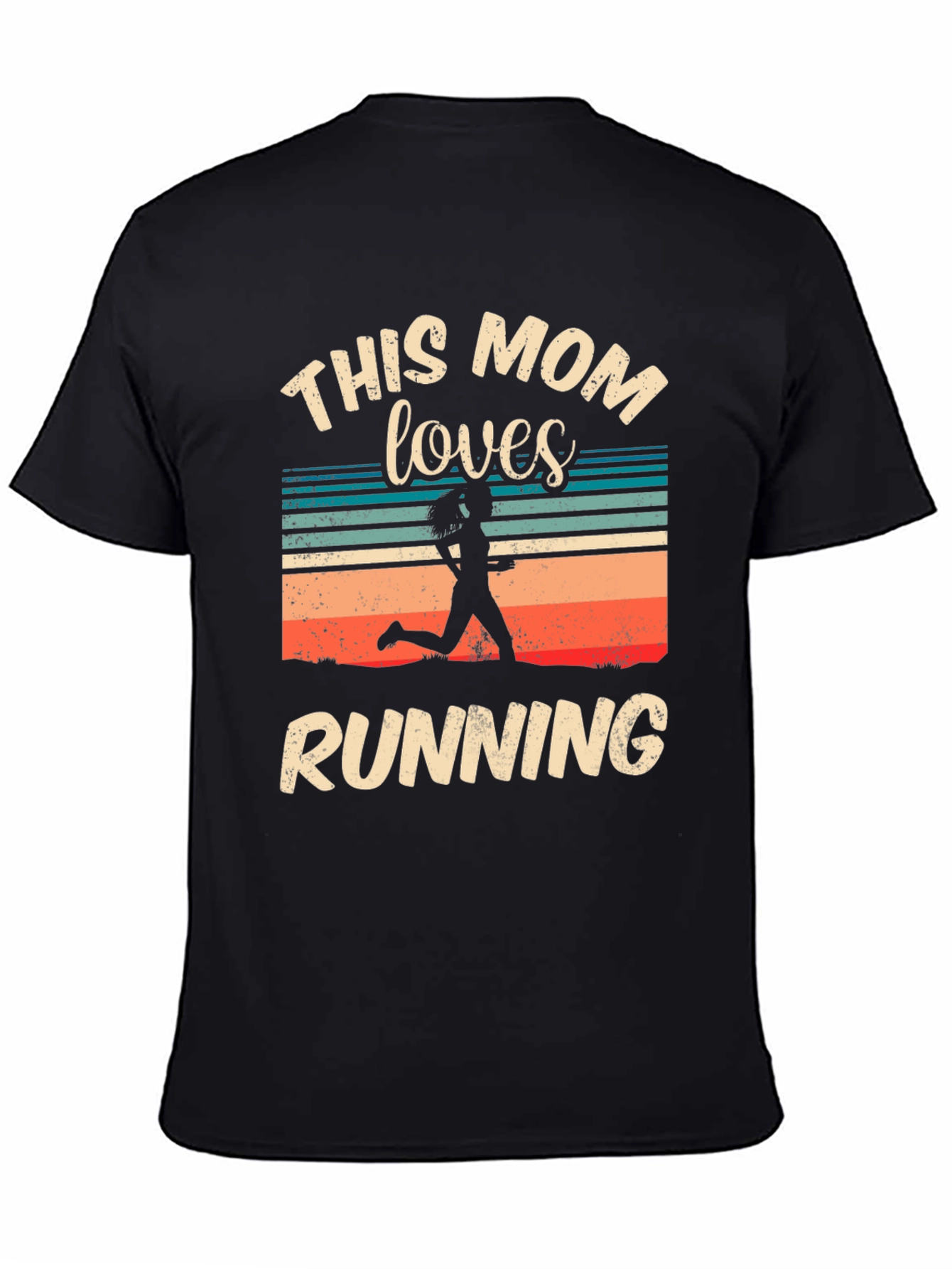 This Mom Loves Running T-Shirt