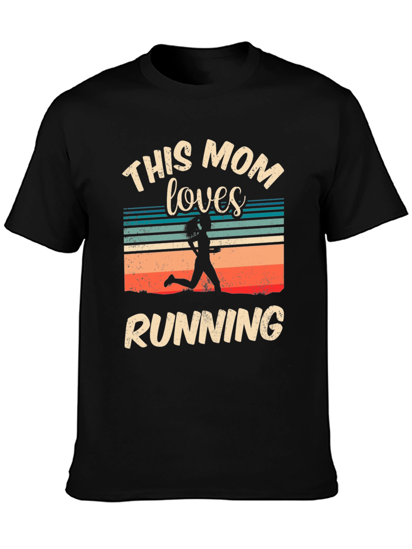 This Mom Loves Running T-Shirt
