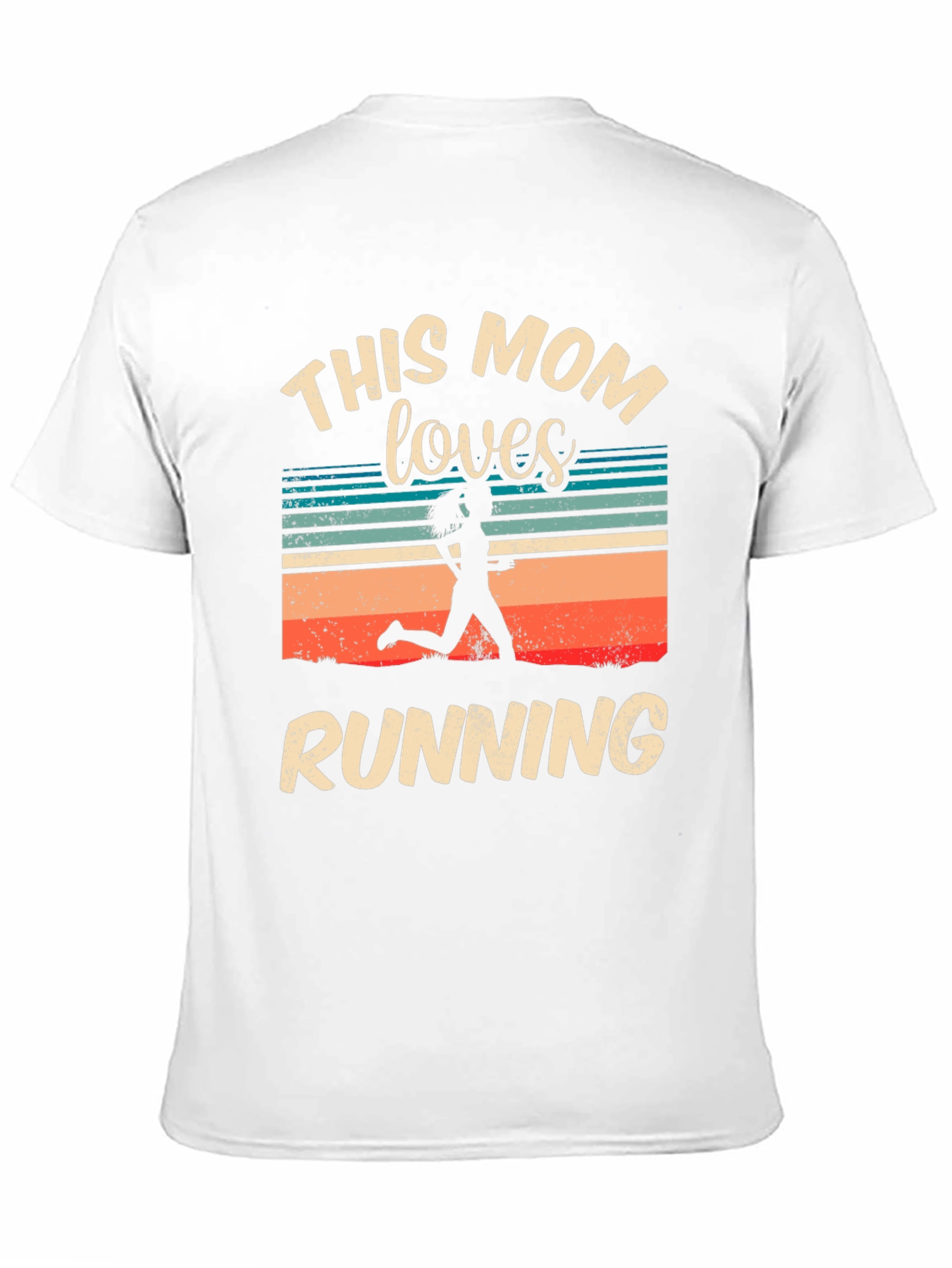This Mom Loves Running T-Shirt
