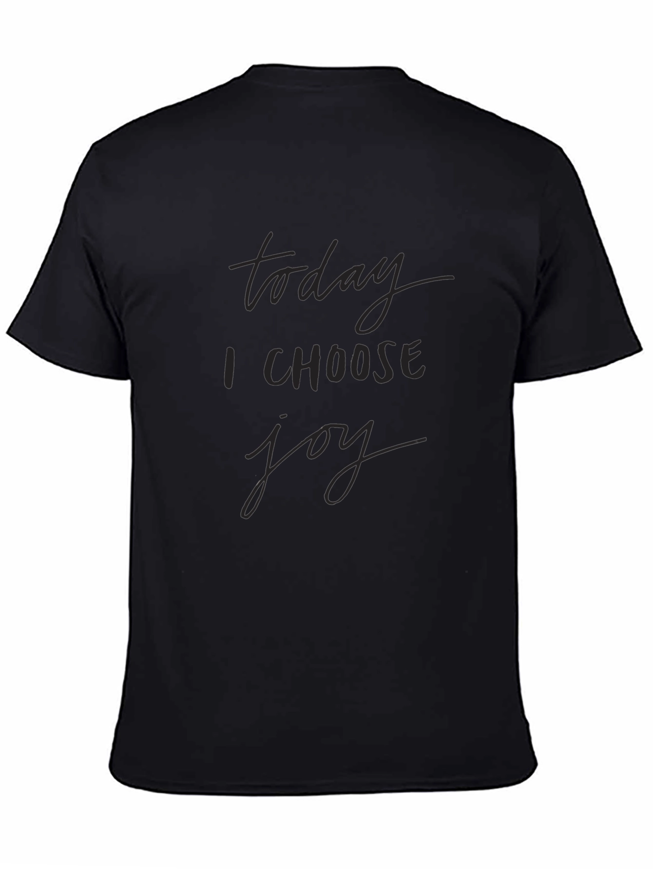 Choose Joy T-Shirt - Inspirational Positive Vibes