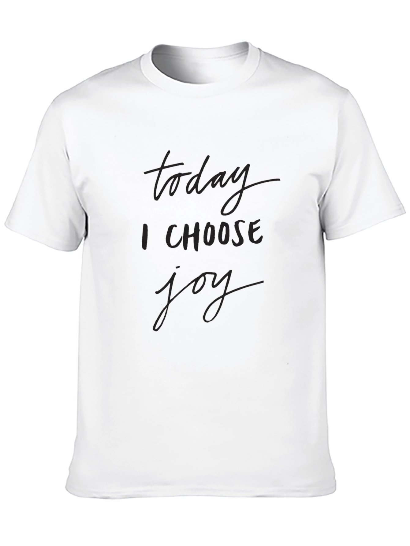 Choose Joy T-Shirt - Inspirational Positive Vibes