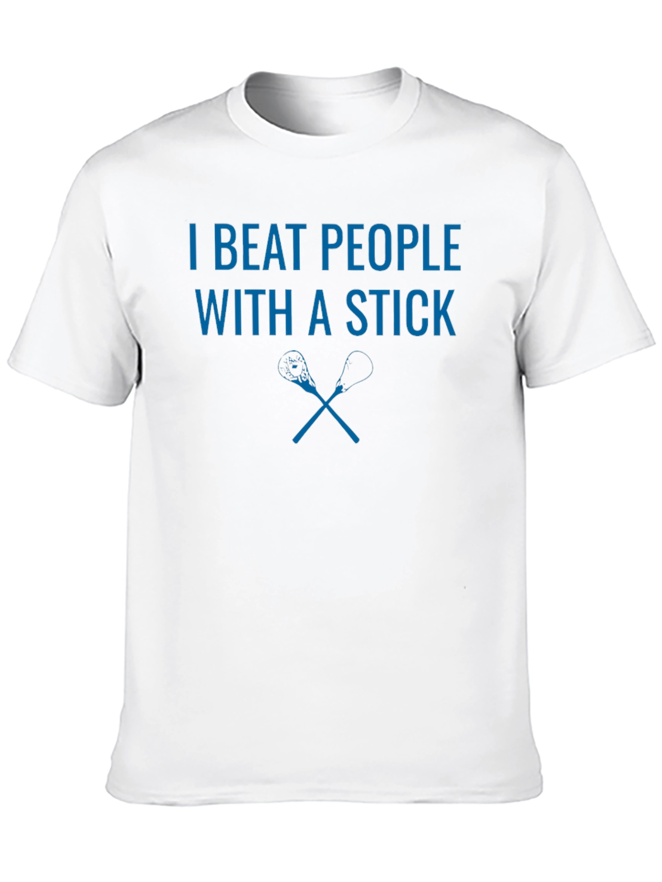 I Beat People With a Stick Graphic Tee