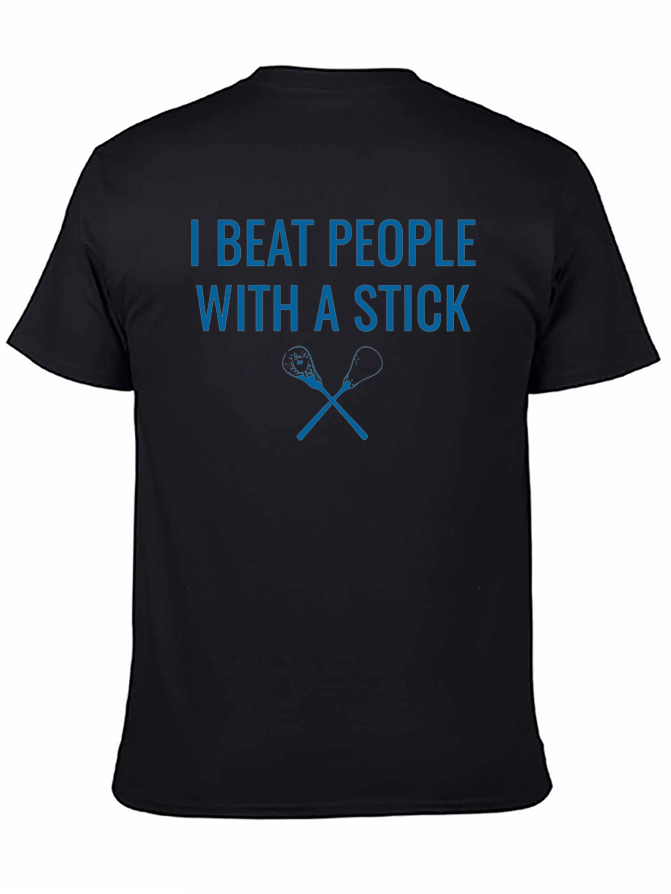 I Beat People With a Stick Graphic Tee