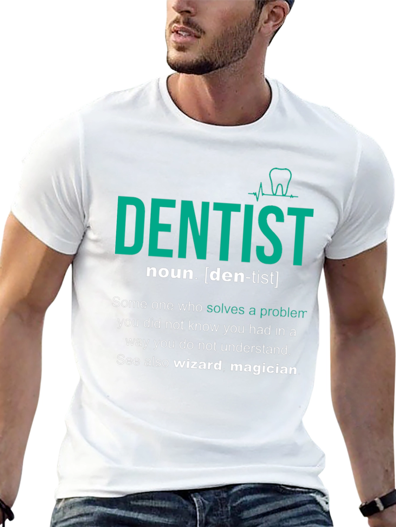 Dentist Definition T-Shirt - Gift for Dental Professionals