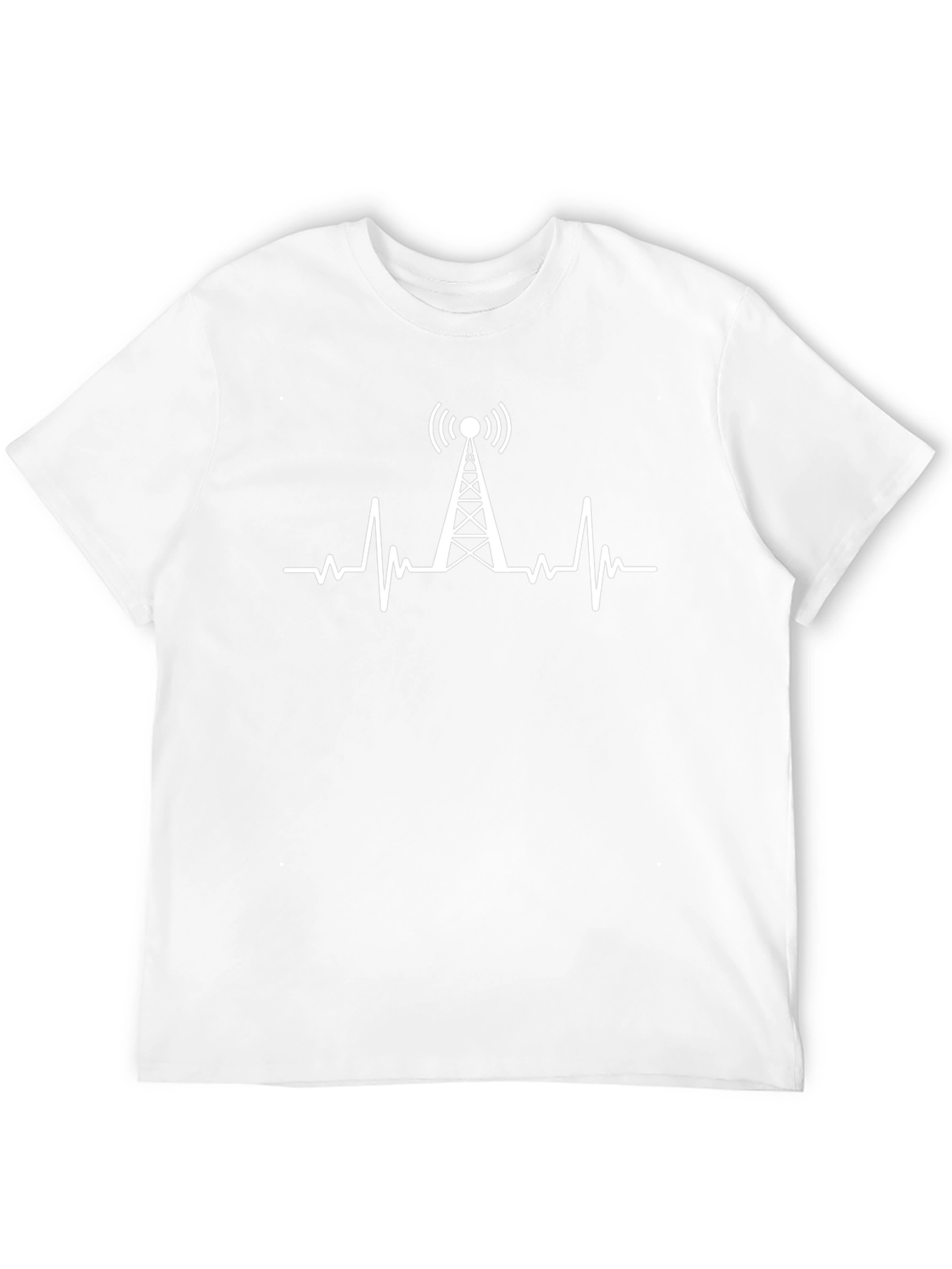 Ham Radio Operator Heartbeat T-Shirt