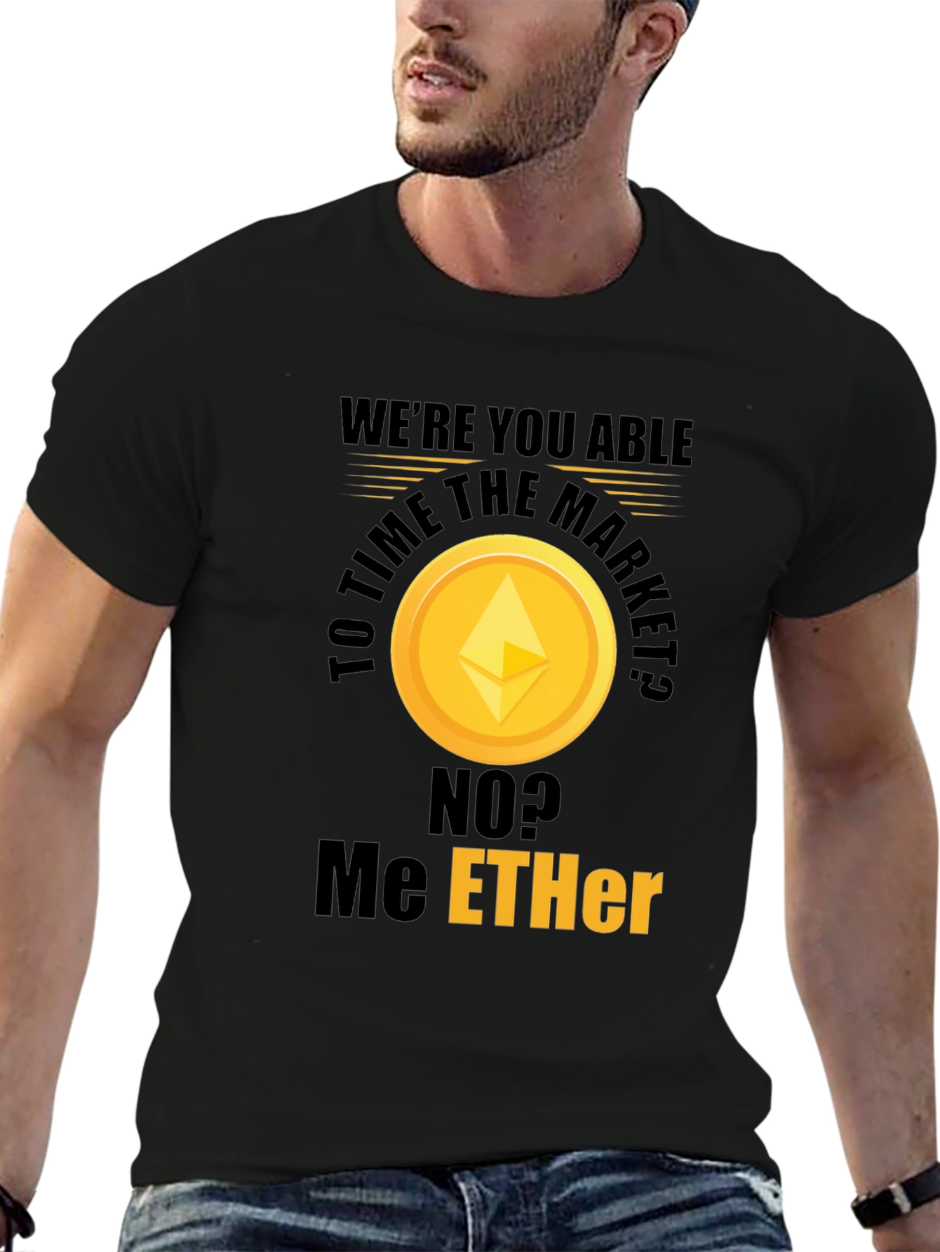 Ethereum Market T-Shirt - Crypto Humor