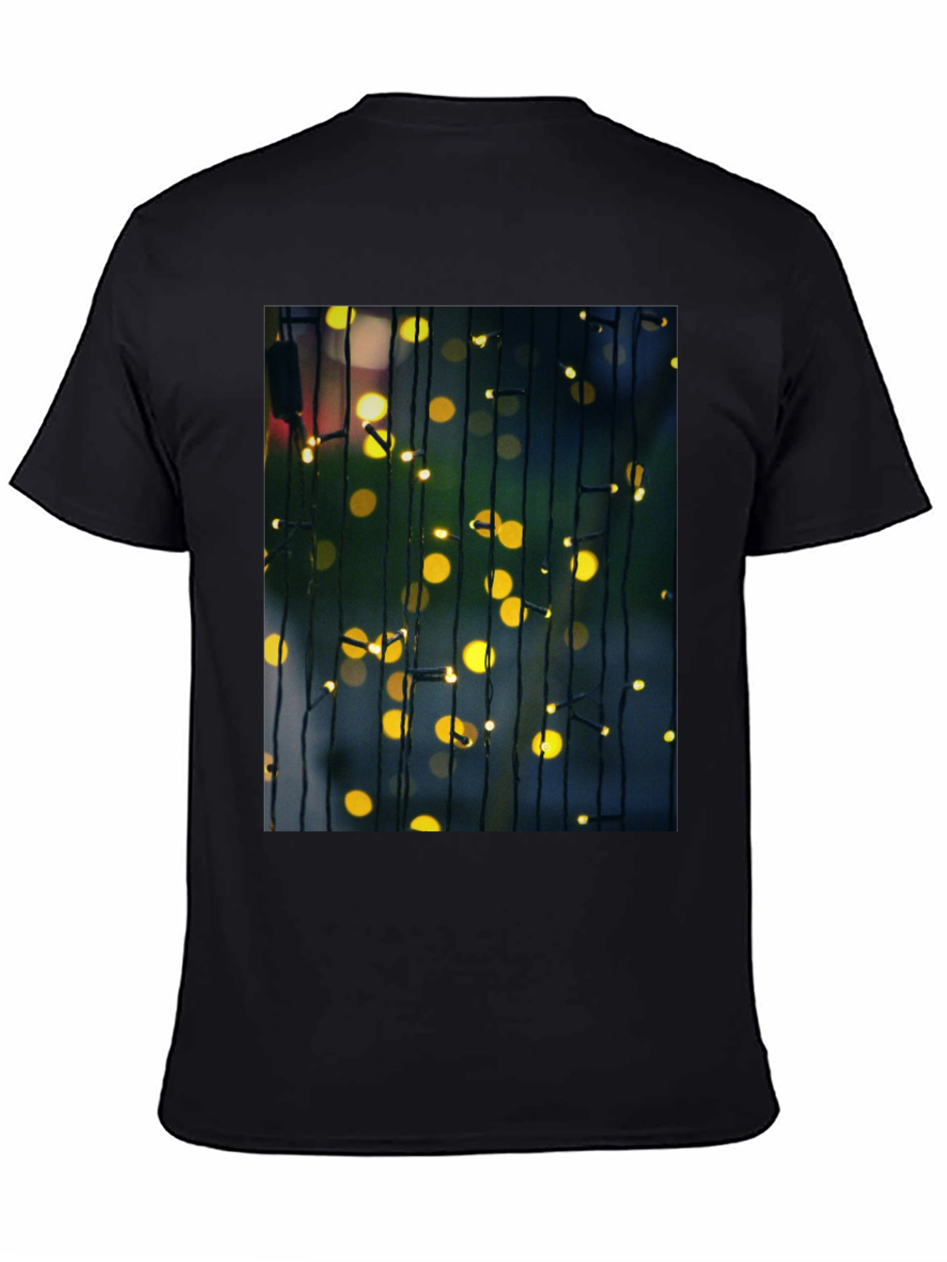 Bokeh Lights Graphic T-Shirt