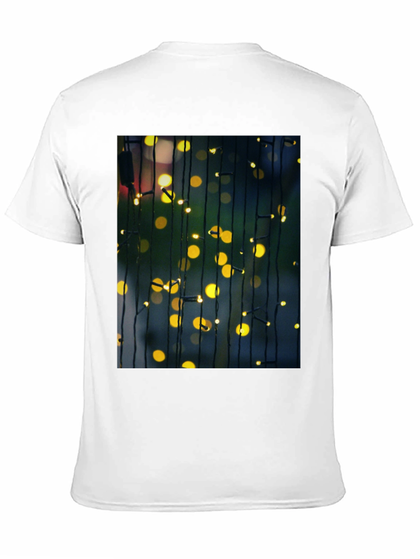 Bokeh Lights Graphic T-Shirt