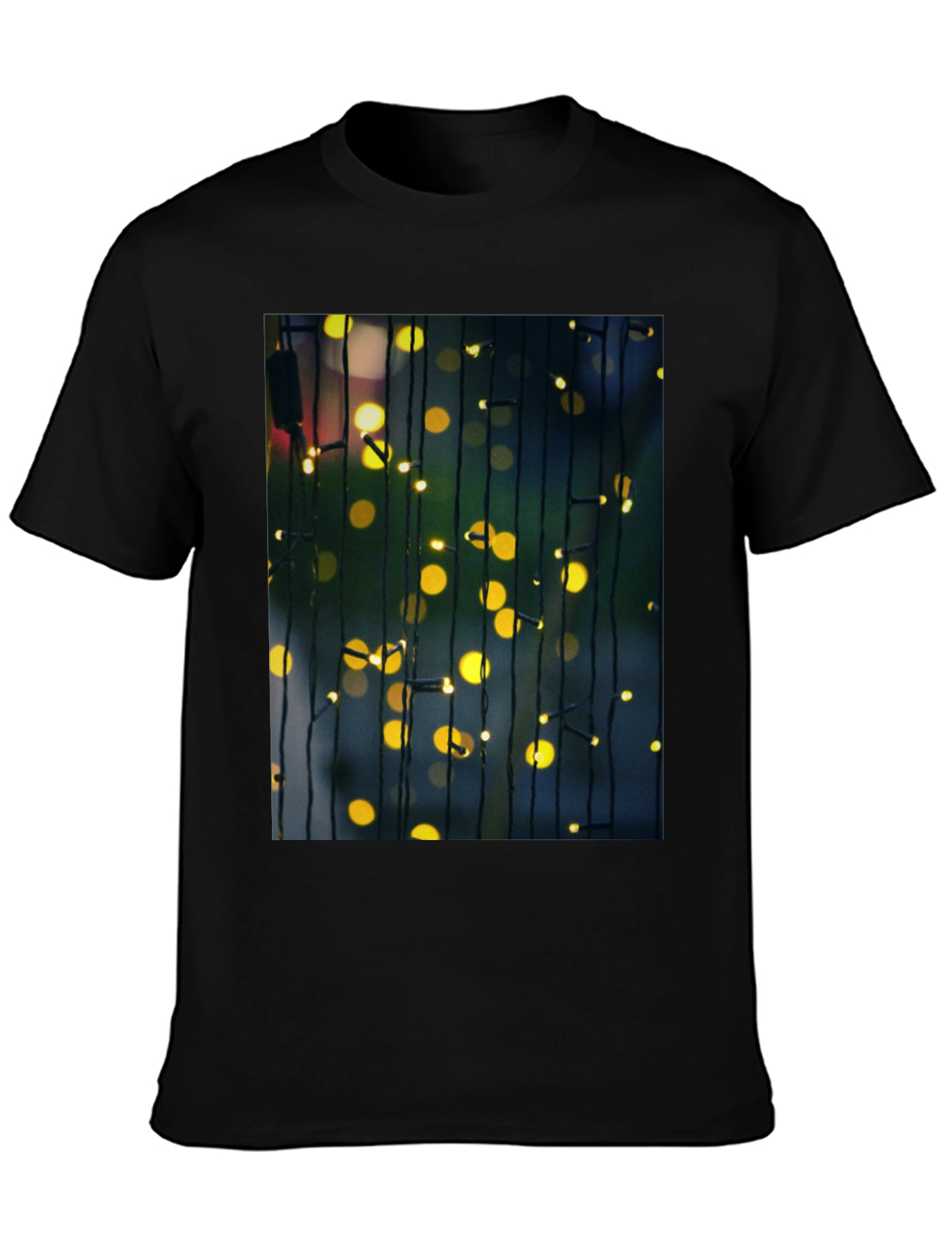 Bokeh Lights Graphic T-Shirt