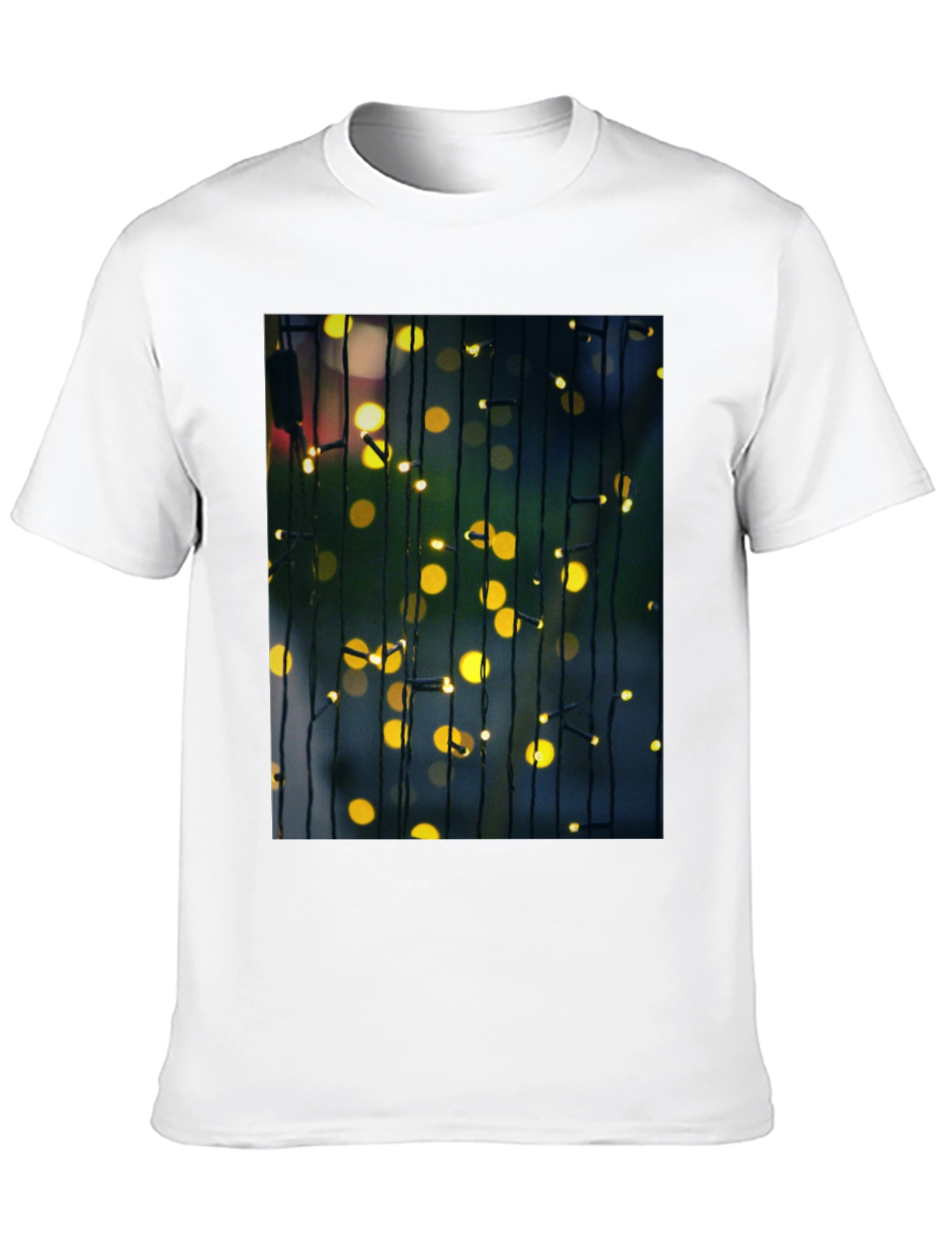 Bokeh Lights Graphic T-Shirt