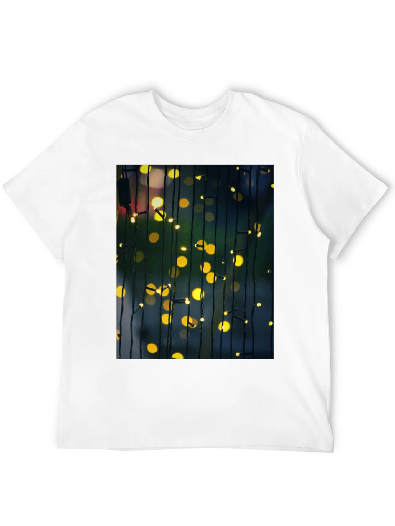 Bokeh Lights Graphic T-Shirt