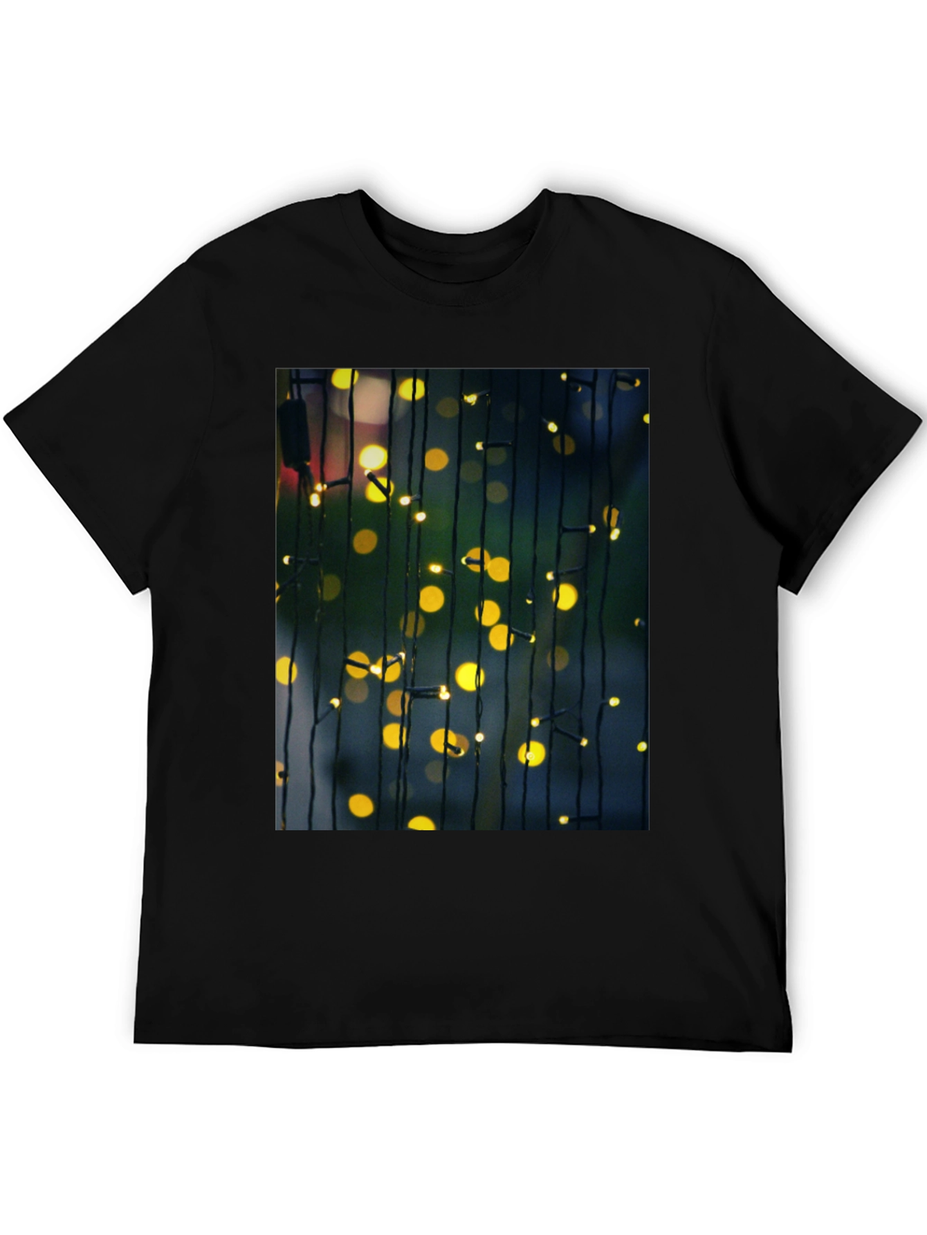 Bokeh Lights Graphic T-Shirt