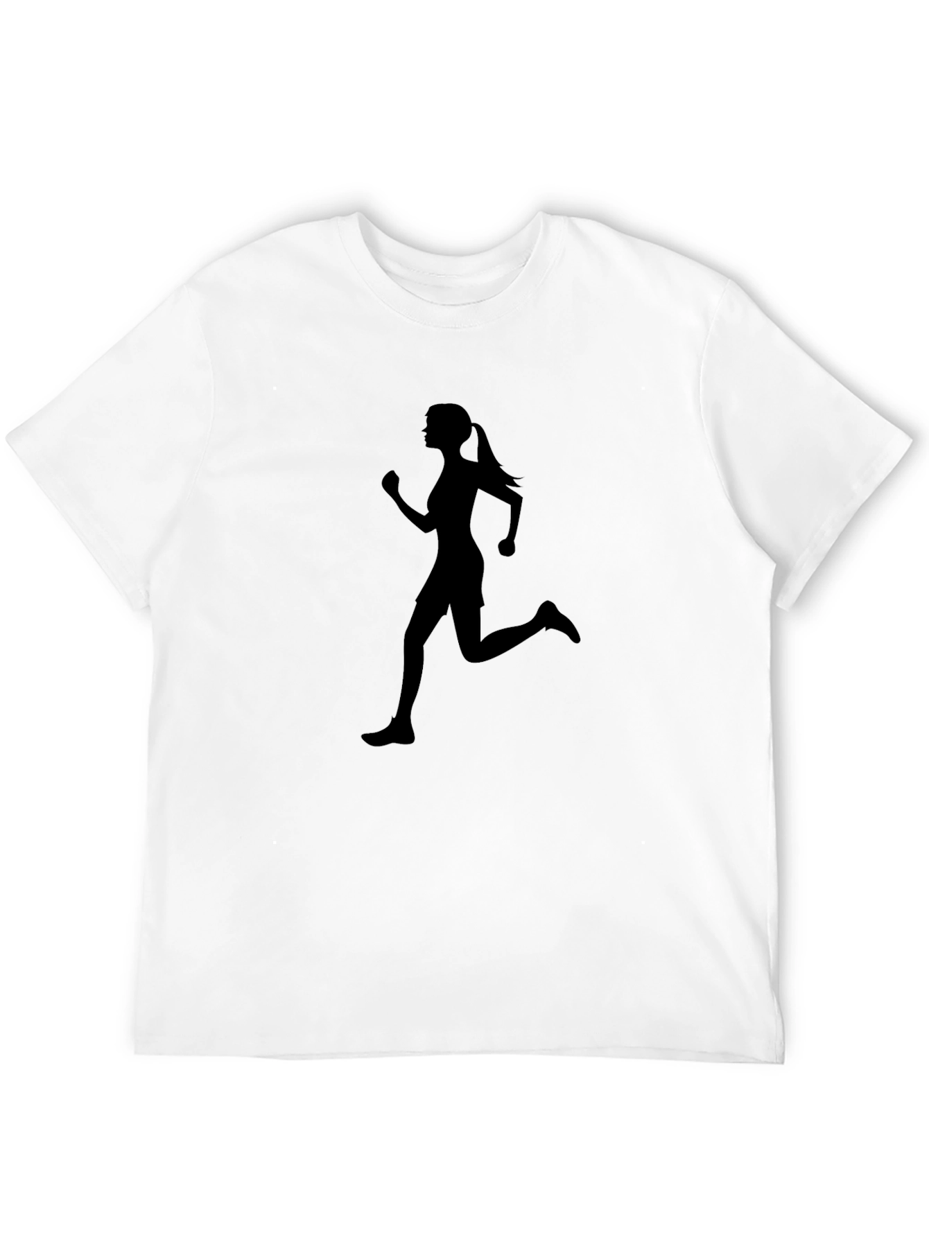 Runner Silhouette Tee - Unisex Graphic T-Shirt
