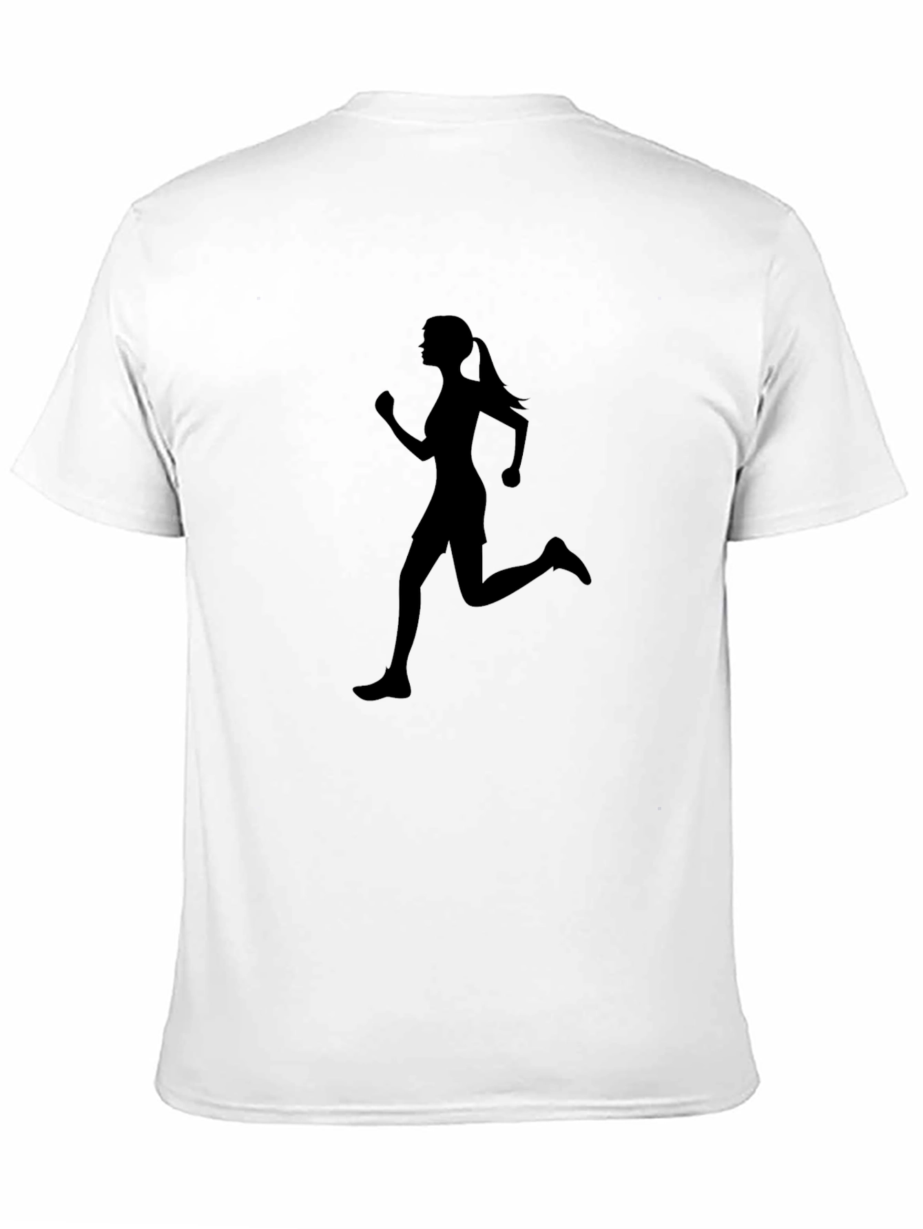 Runner Silhouette Tee - Unisex Graphic T-Shirt