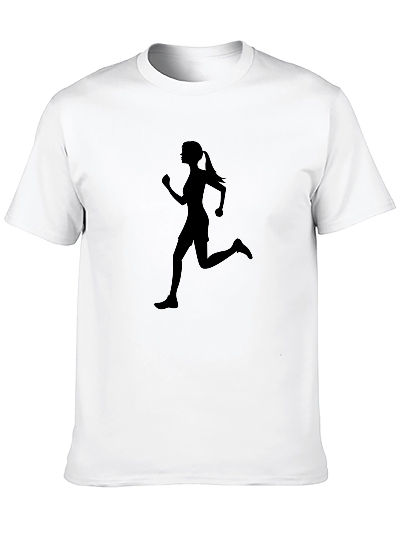 Runner Silhouette Tee - Unisex Graphic T-Shirt