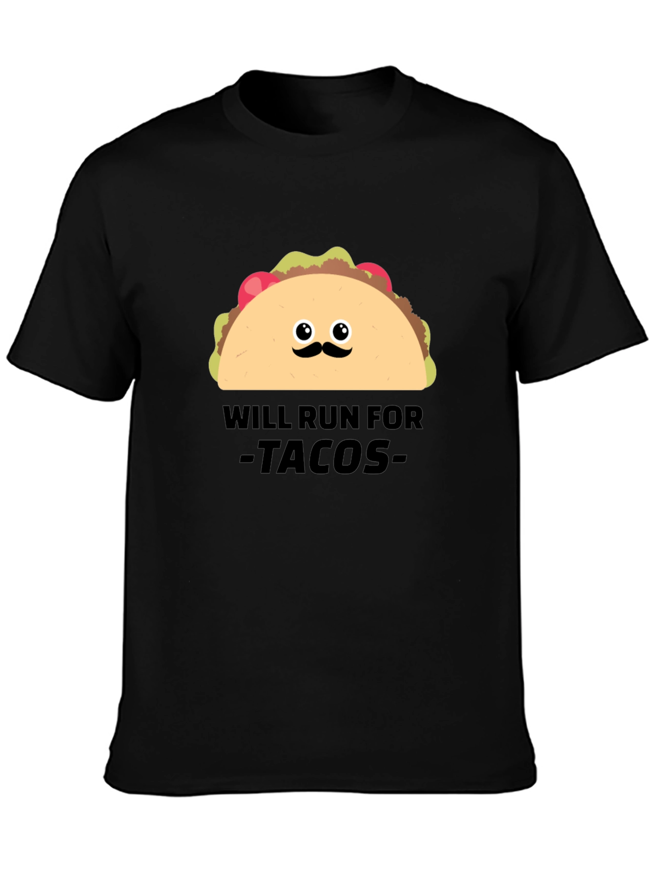Will Run For Tacos Graphic Tee