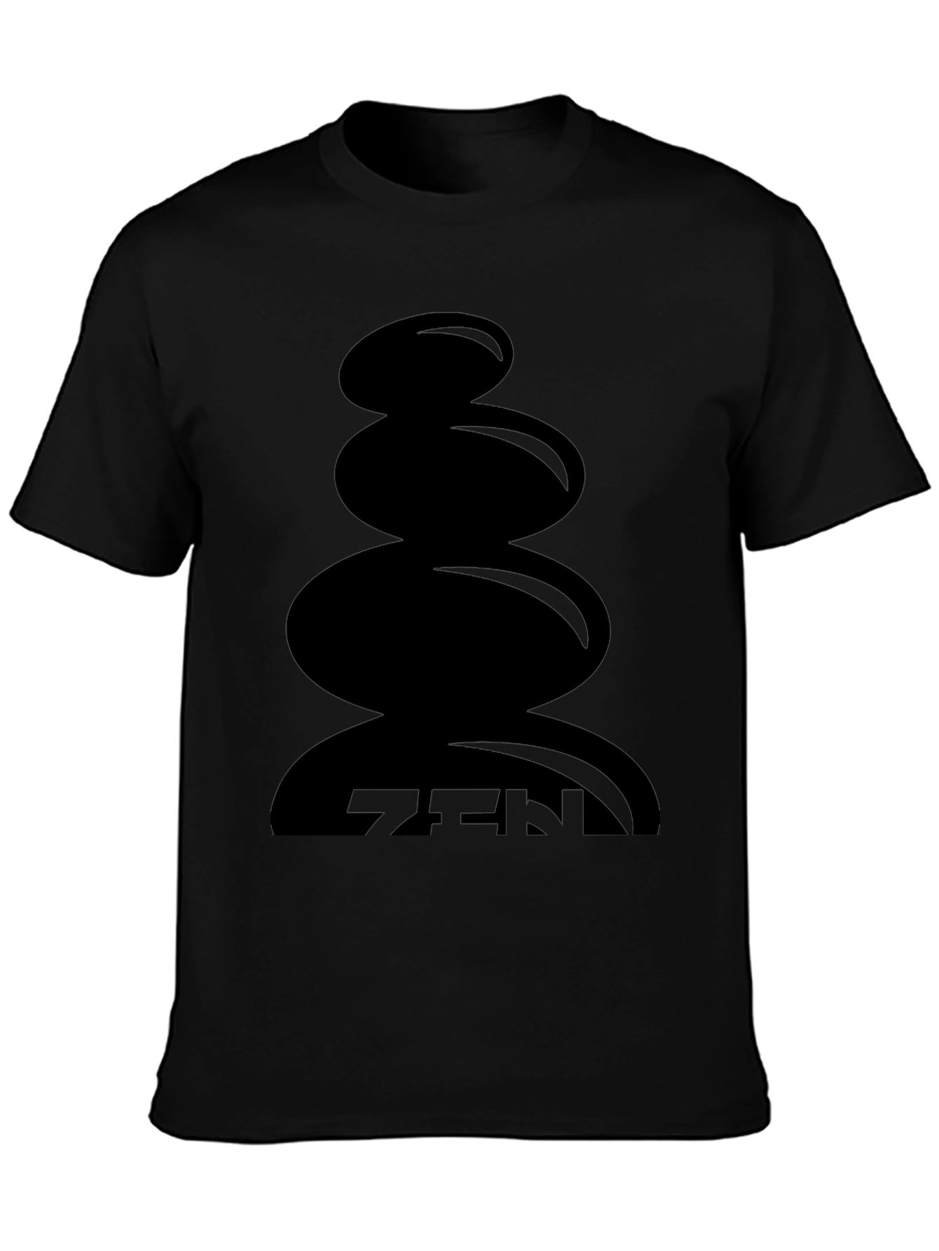 Zen Stones Graphic T-Shirt - Relaxed Fit