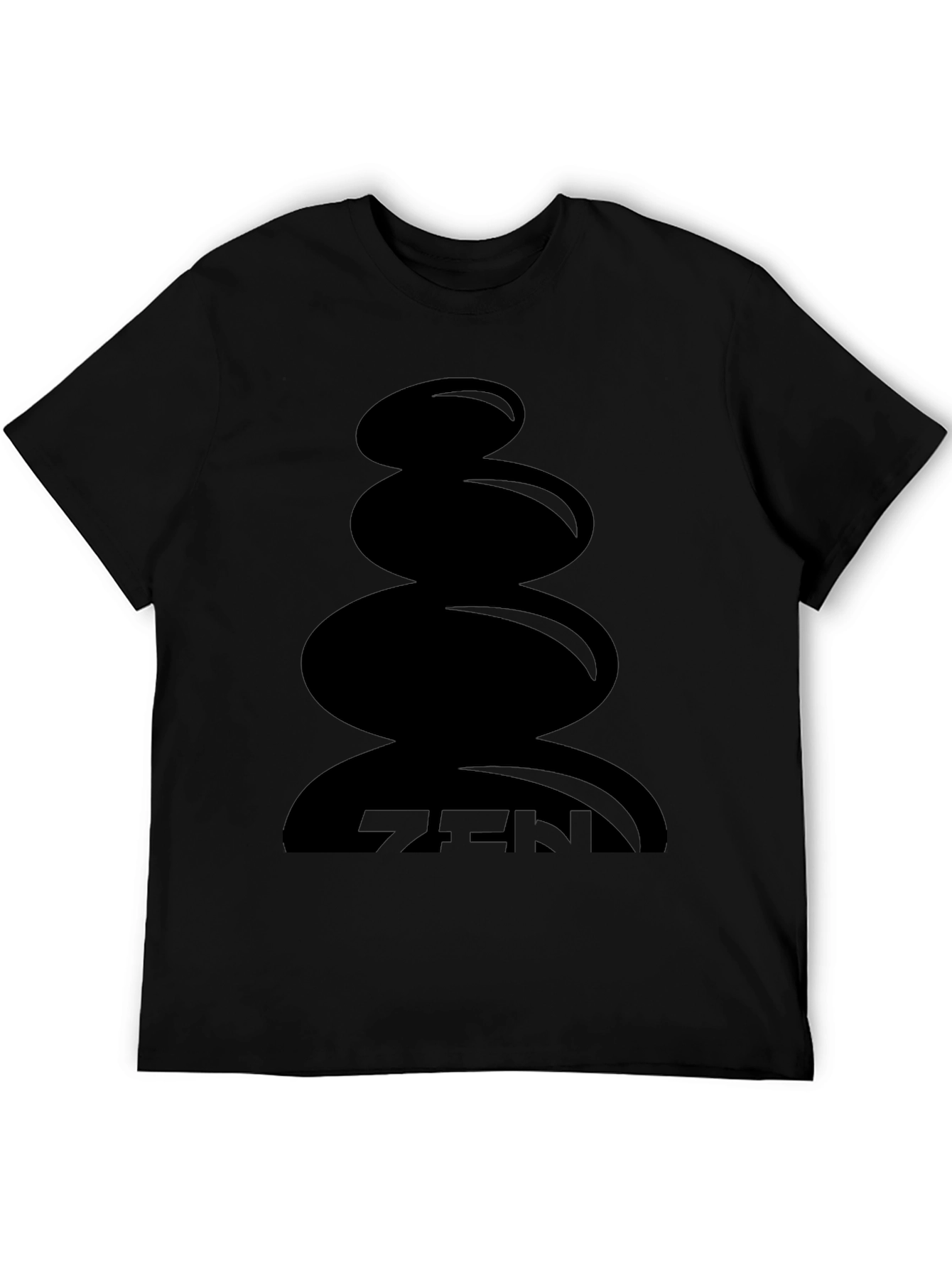 Zen Stones Graphic T-Shirt - Relaxed Fit