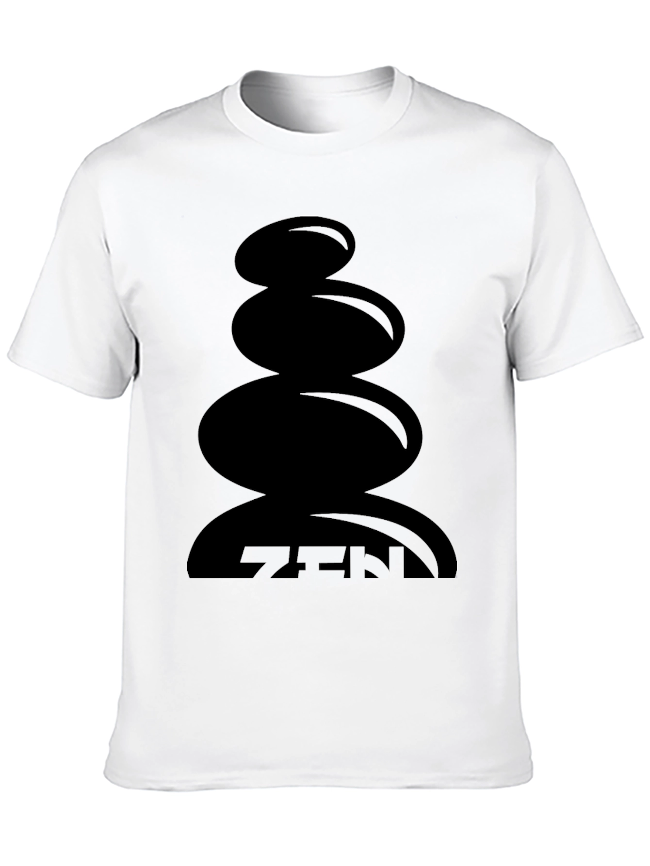 Zen Stones Graphic T-Shirt - Relaxed Fit