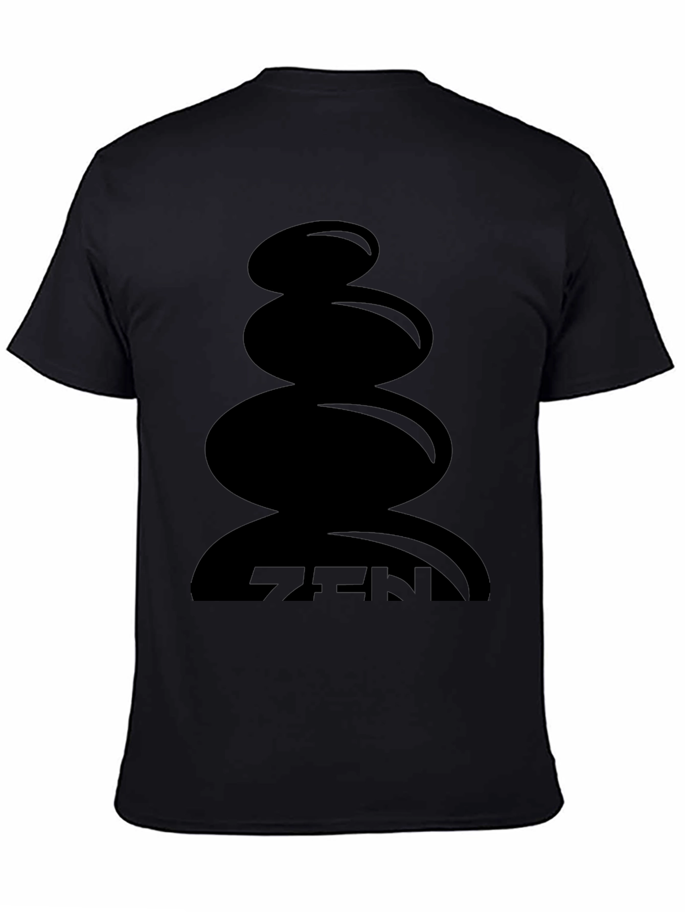 Zen Stones Graphic T-Shirt - Relaxed Fit