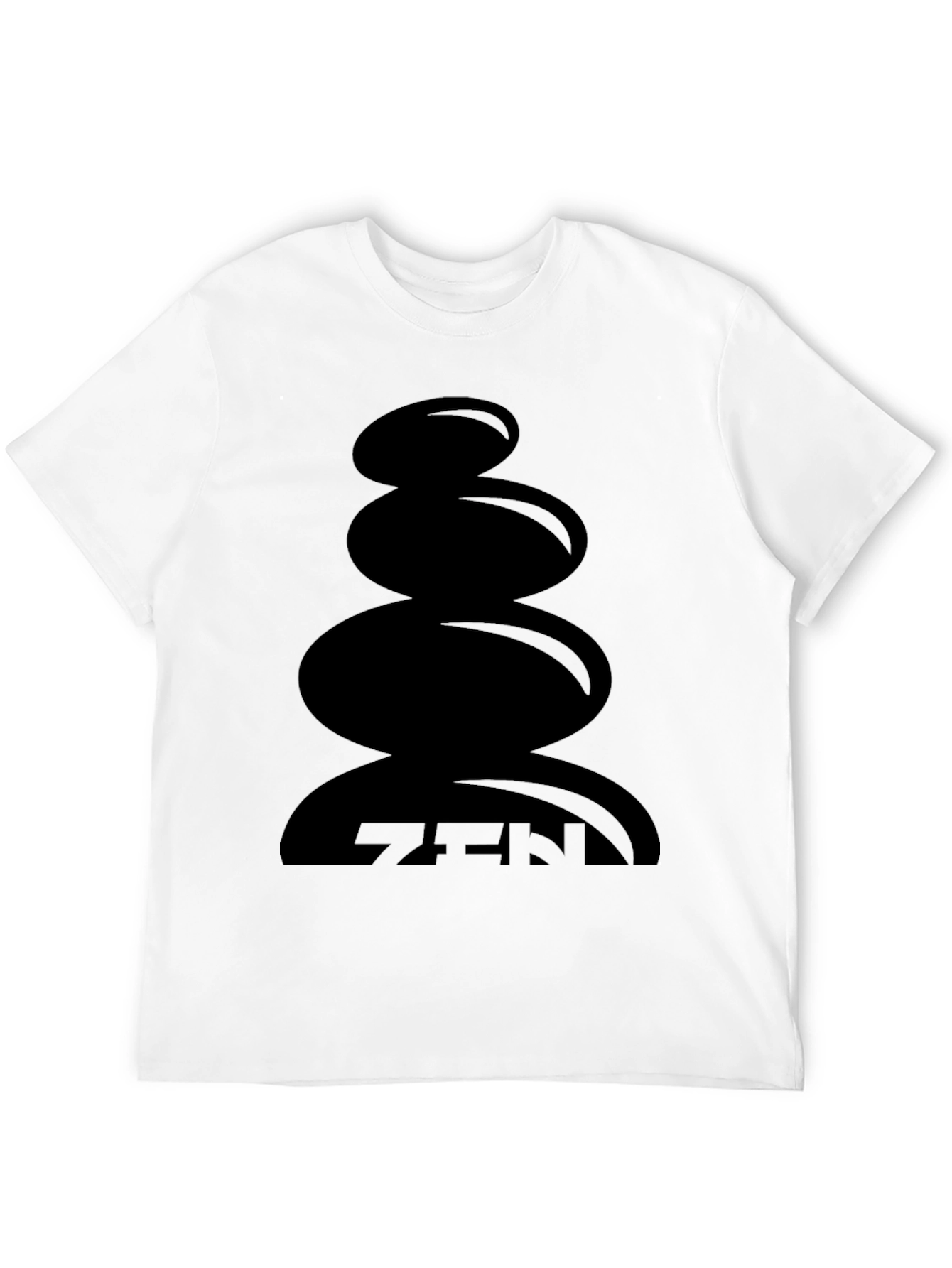Zen Stones Graphic T-Shirt - Relaxed Fit