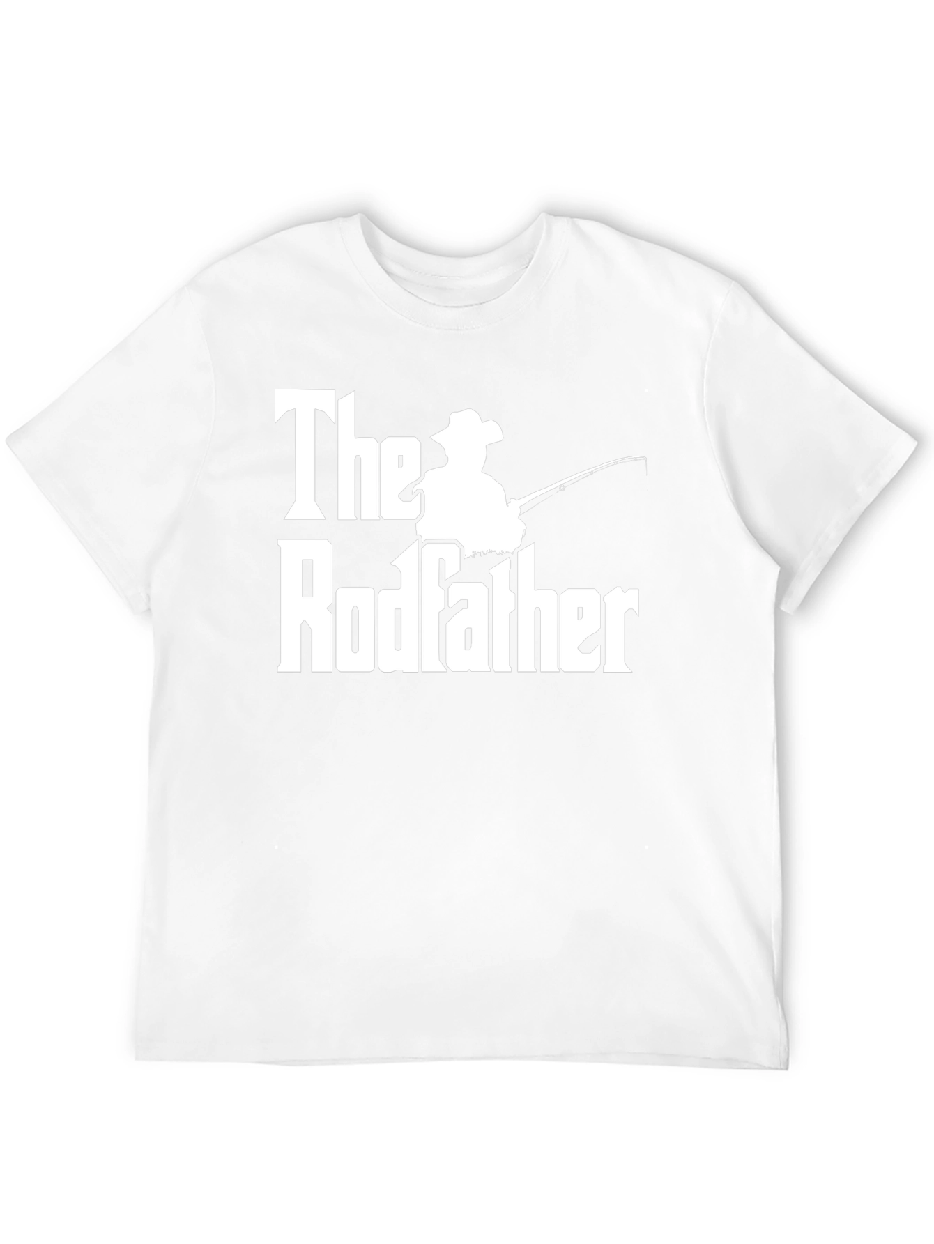 The Rodfather Fishing T-Shirt - Funny Angler Gift