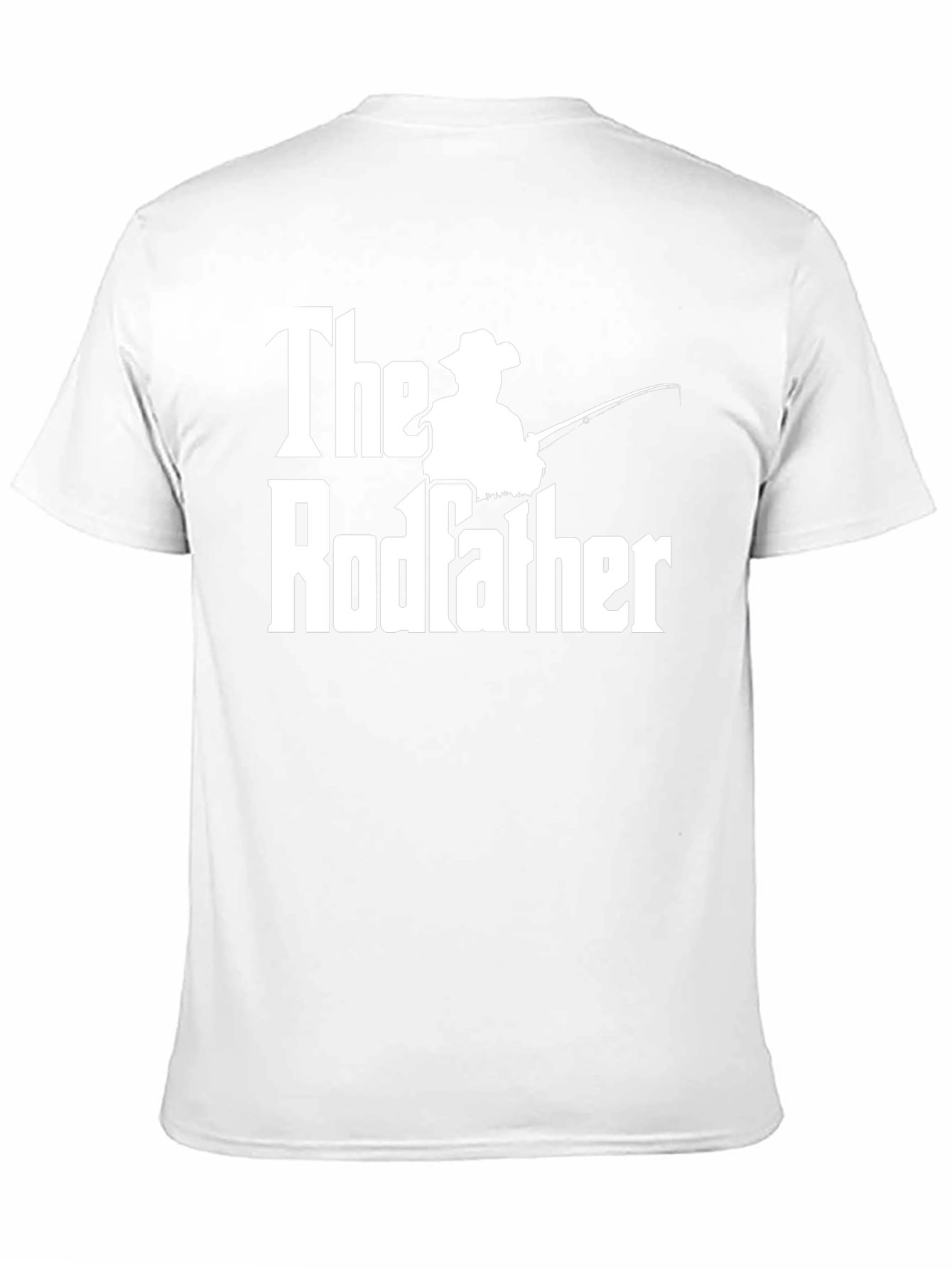 The Rodfather Fishing T-Shirt - Funny Angler Gift