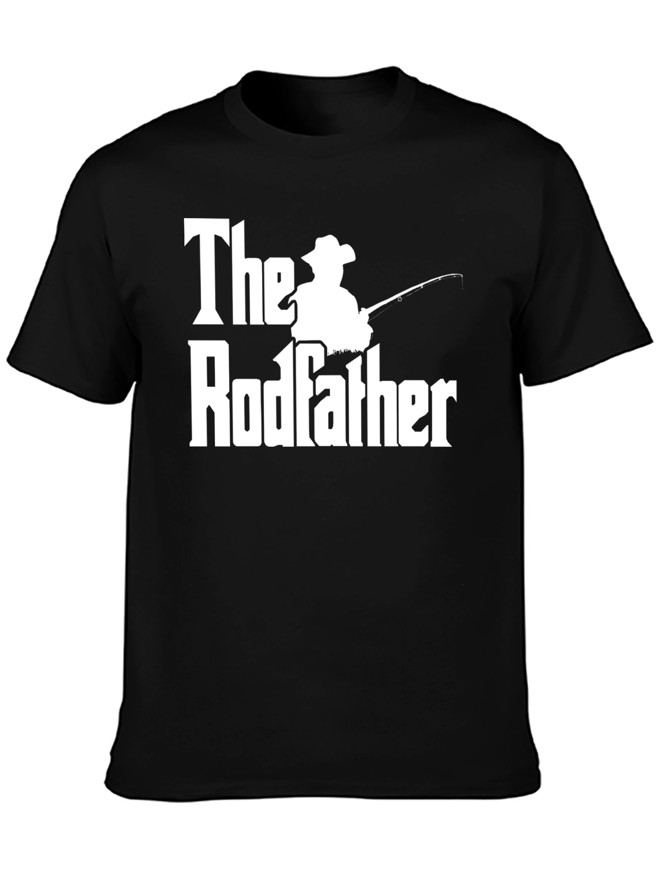 The Rodfather Fishing T-Shirt - Funny Angler Gift
