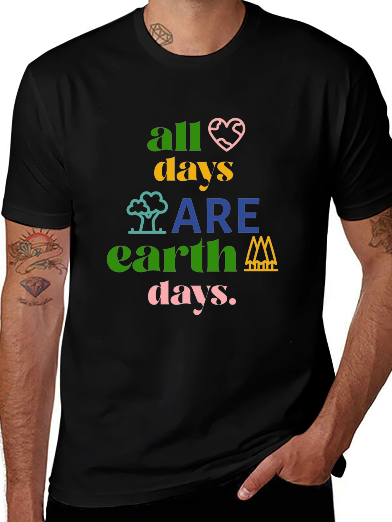 All Days Are Earth Days Graphic T-Shirt