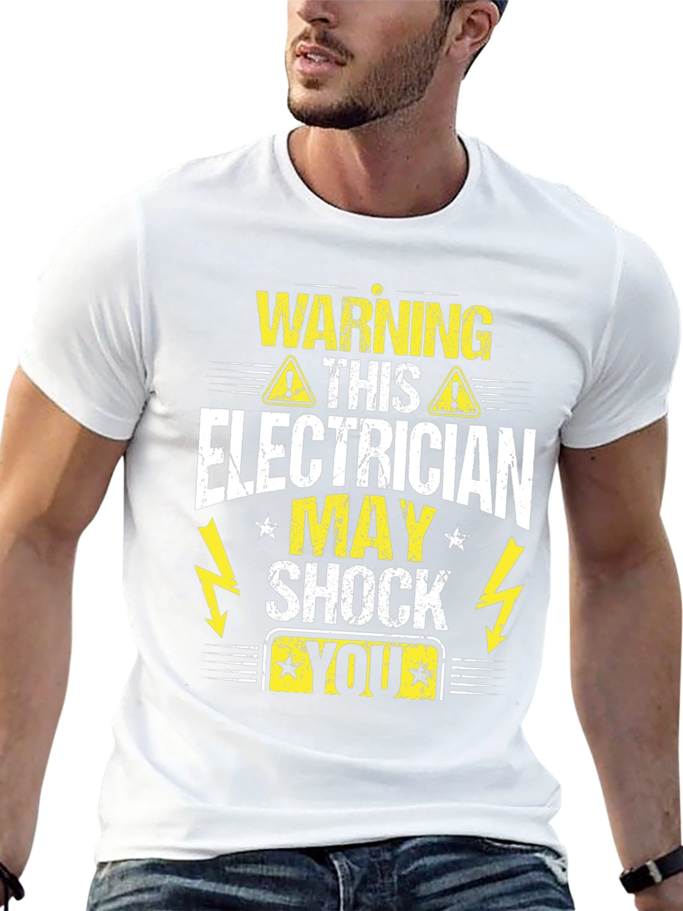 Warning Electrician May Shock You T-Shirt
