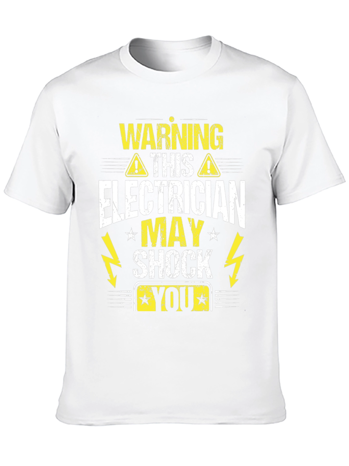 Warning Electrician May Shock You T-Shirt