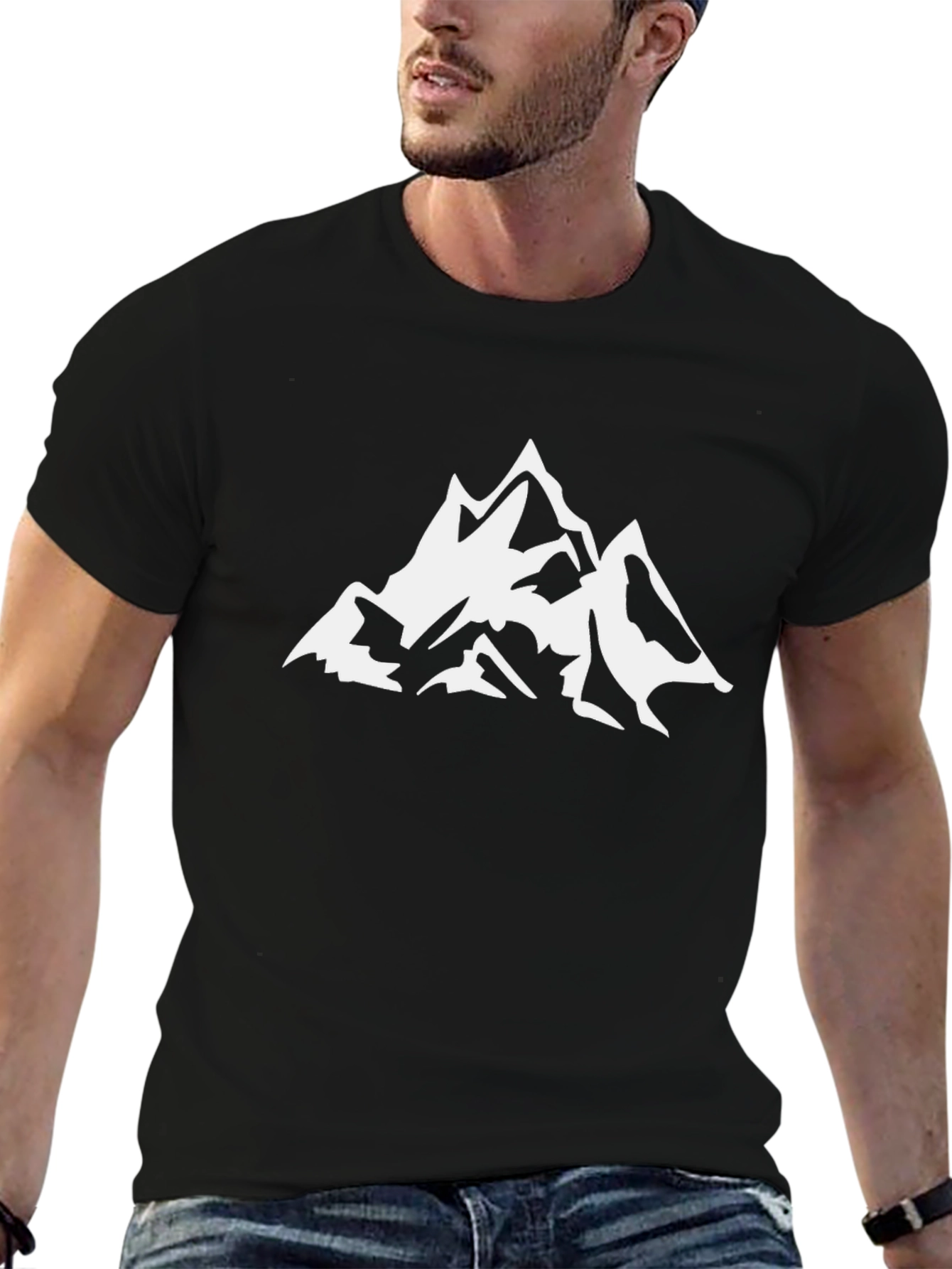 Mountain Peak Graphic T-Shirt