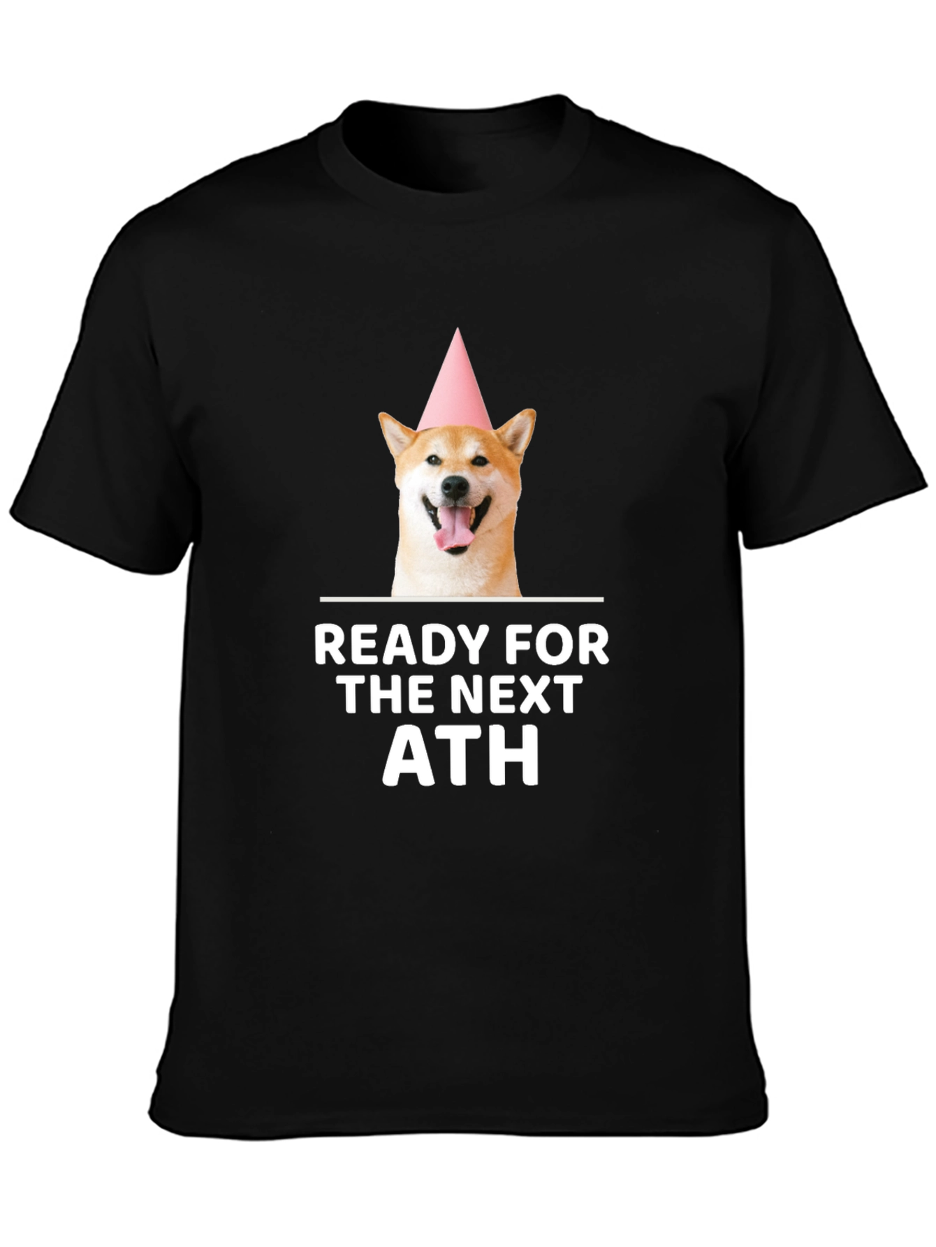 Doge Ready for ATH T-Shirt