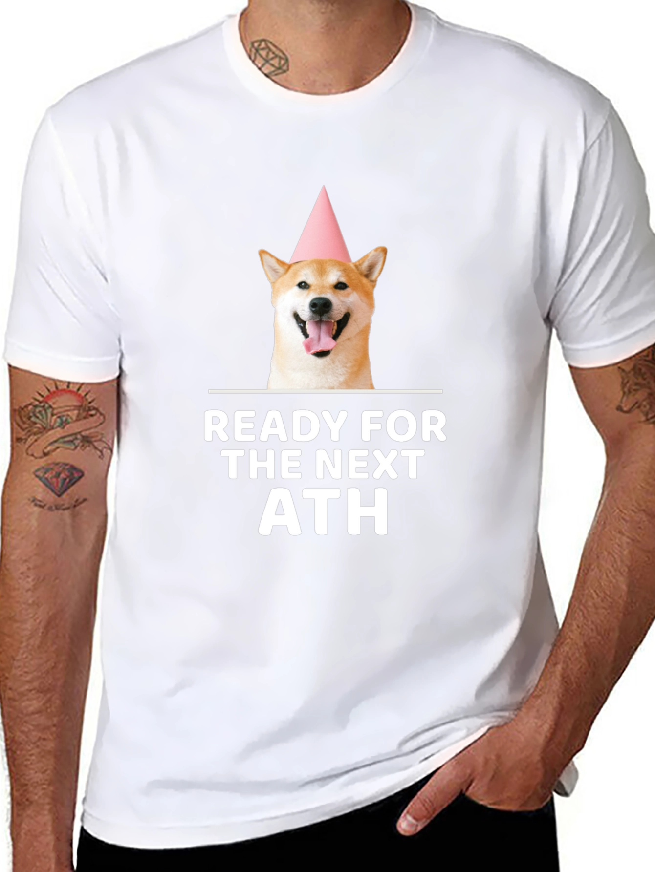 Doge Ready for ATH T-Shirt