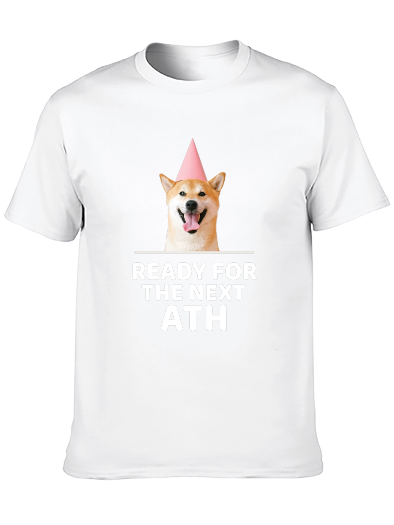 Doge Ready for ATH T-Shirt