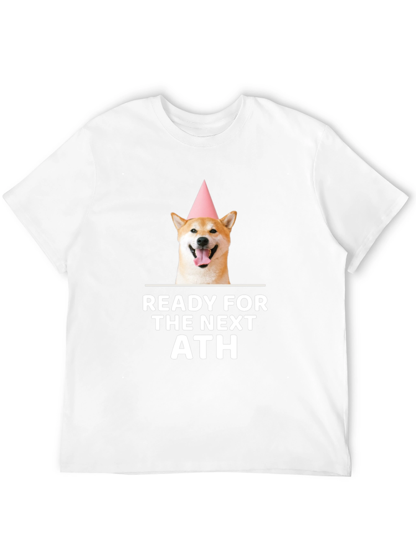 Doge Ready for ATH T-Shirt