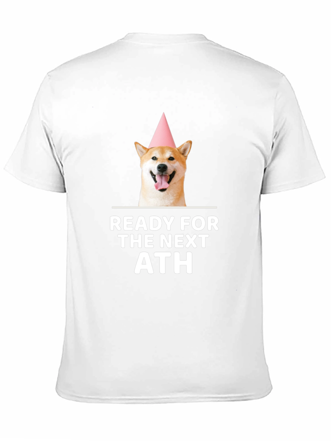 Doge Ready for ATH T-Shirt