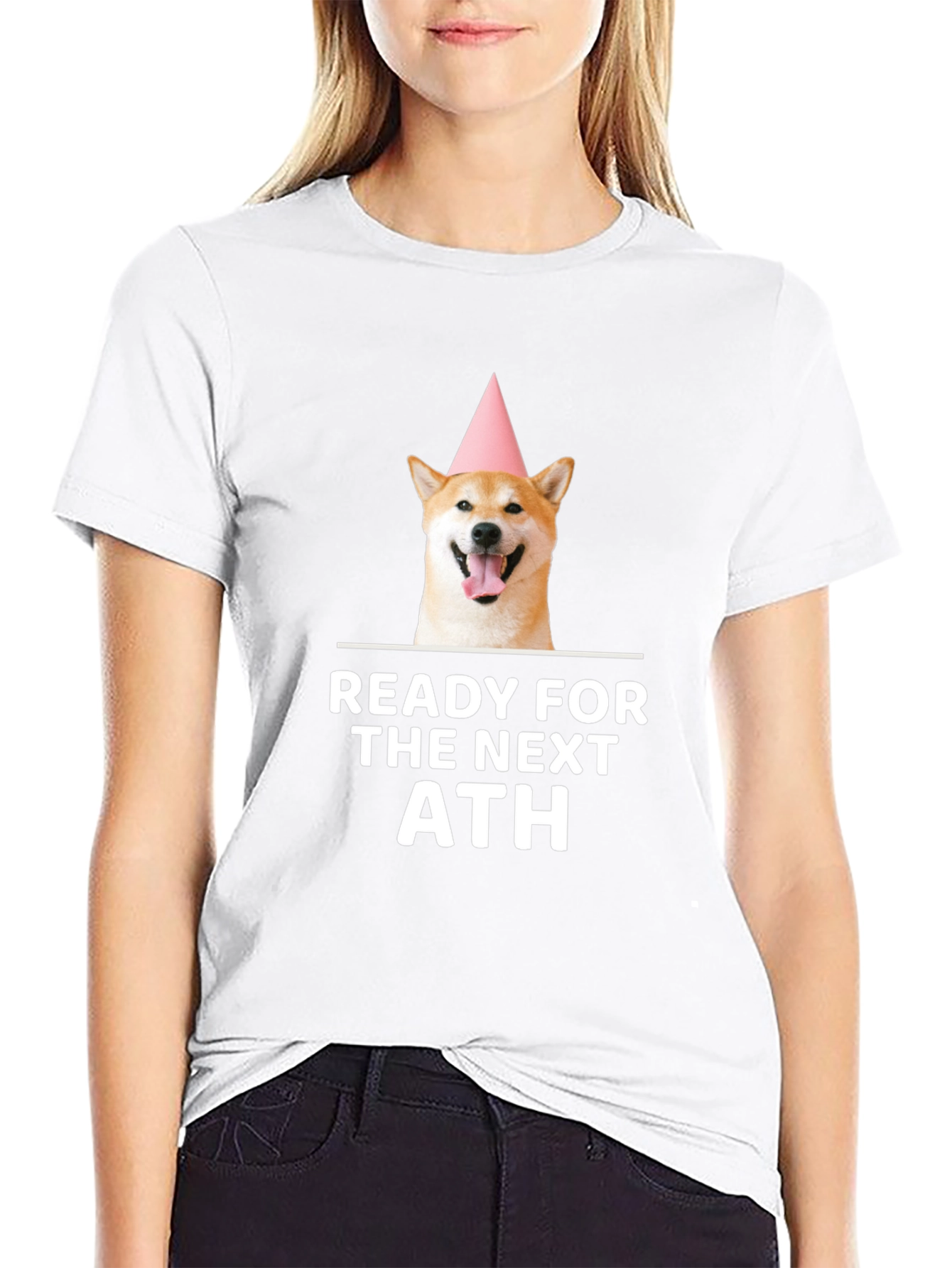 Doge Ready for ATH T-Shirt