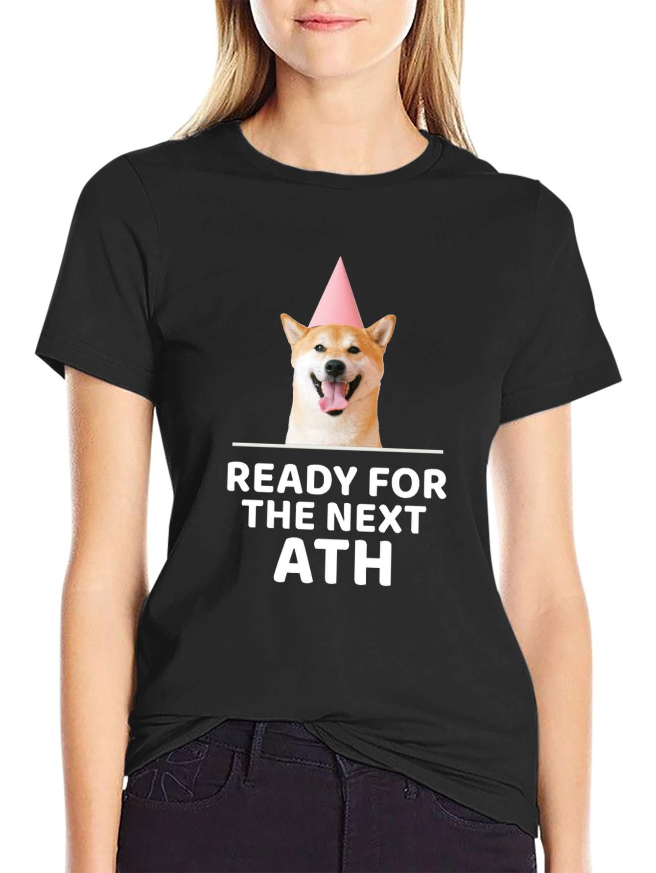 Doge Ready for ATH T-Shirt